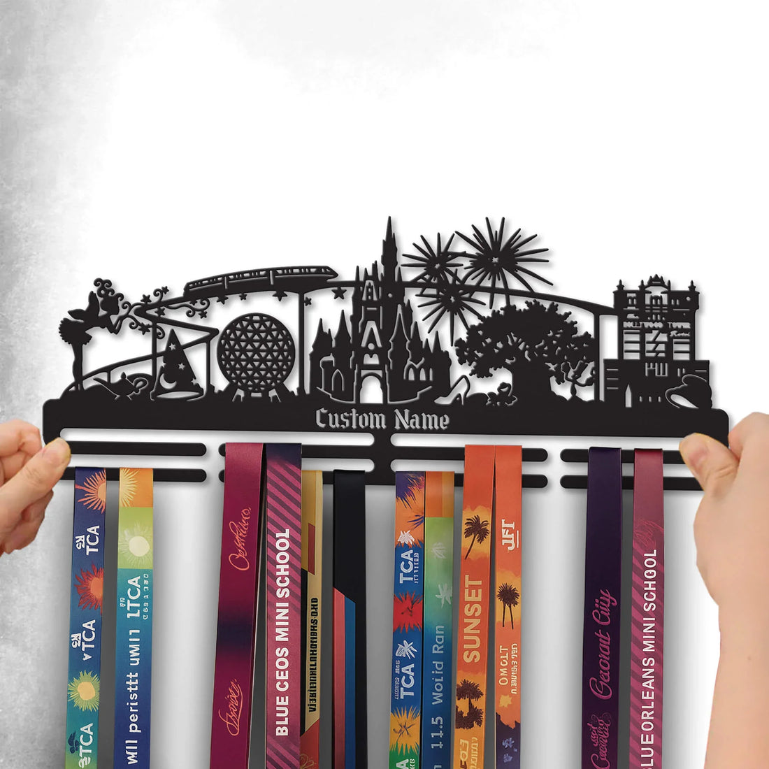 Custom Fairytale Adventure Medal Hanger – Stainless Steel Running Medal Display | ChampionHanger - Champion Hanger