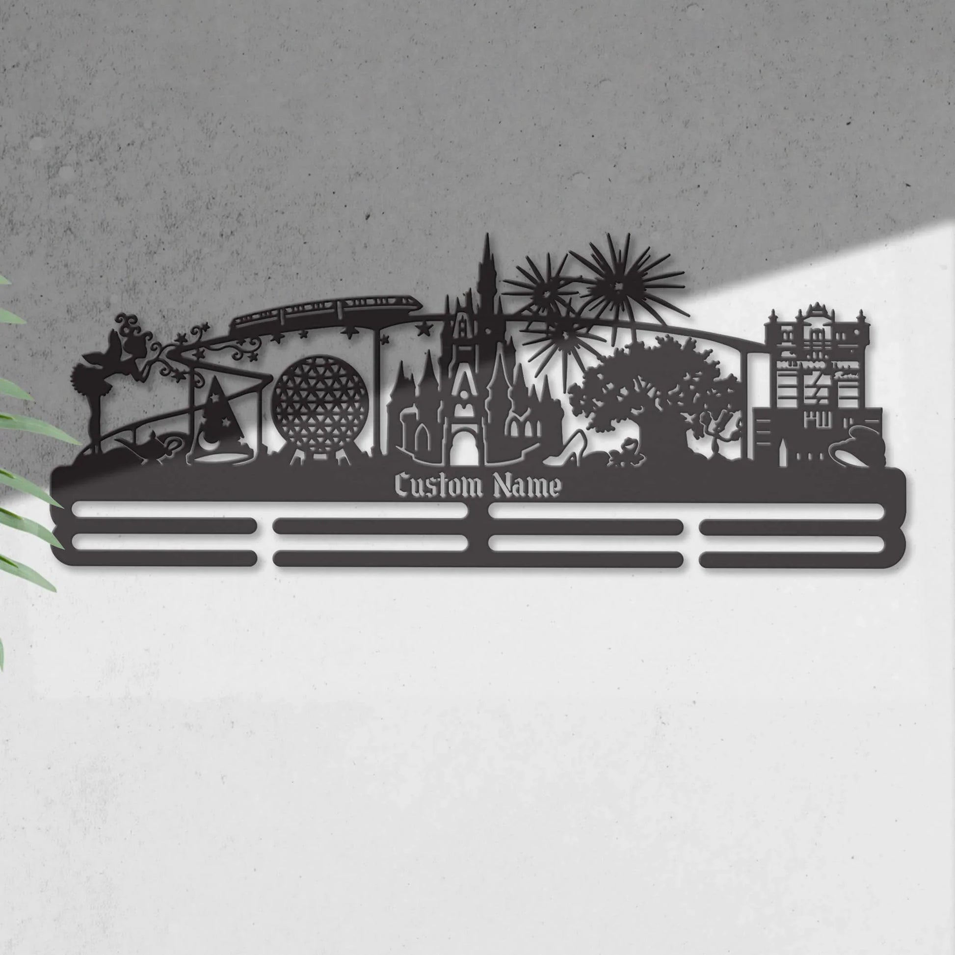 Custom Fairytale Adventure Medal Hanger – Stainless Steel Running Medal Display | ChampionHanger - Champion Hanger