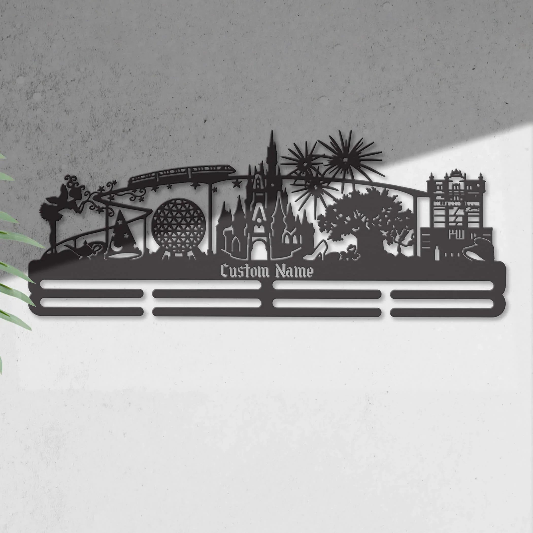 Custom Fairytale Adventure Medal Hanger – Stainless Steel Running Medal Display | ChampionHanger - Champion Hanger