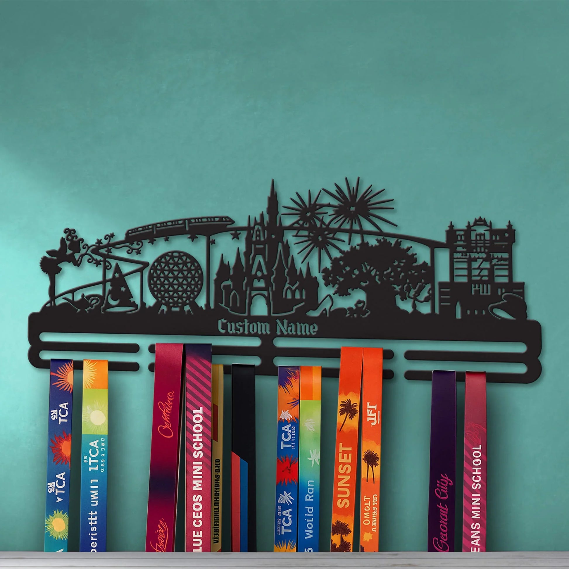 Custom Fairytale Adventure Medal Hanger – Stainless Steel Running Medal Display | ChampionHanger - Champion Hanger