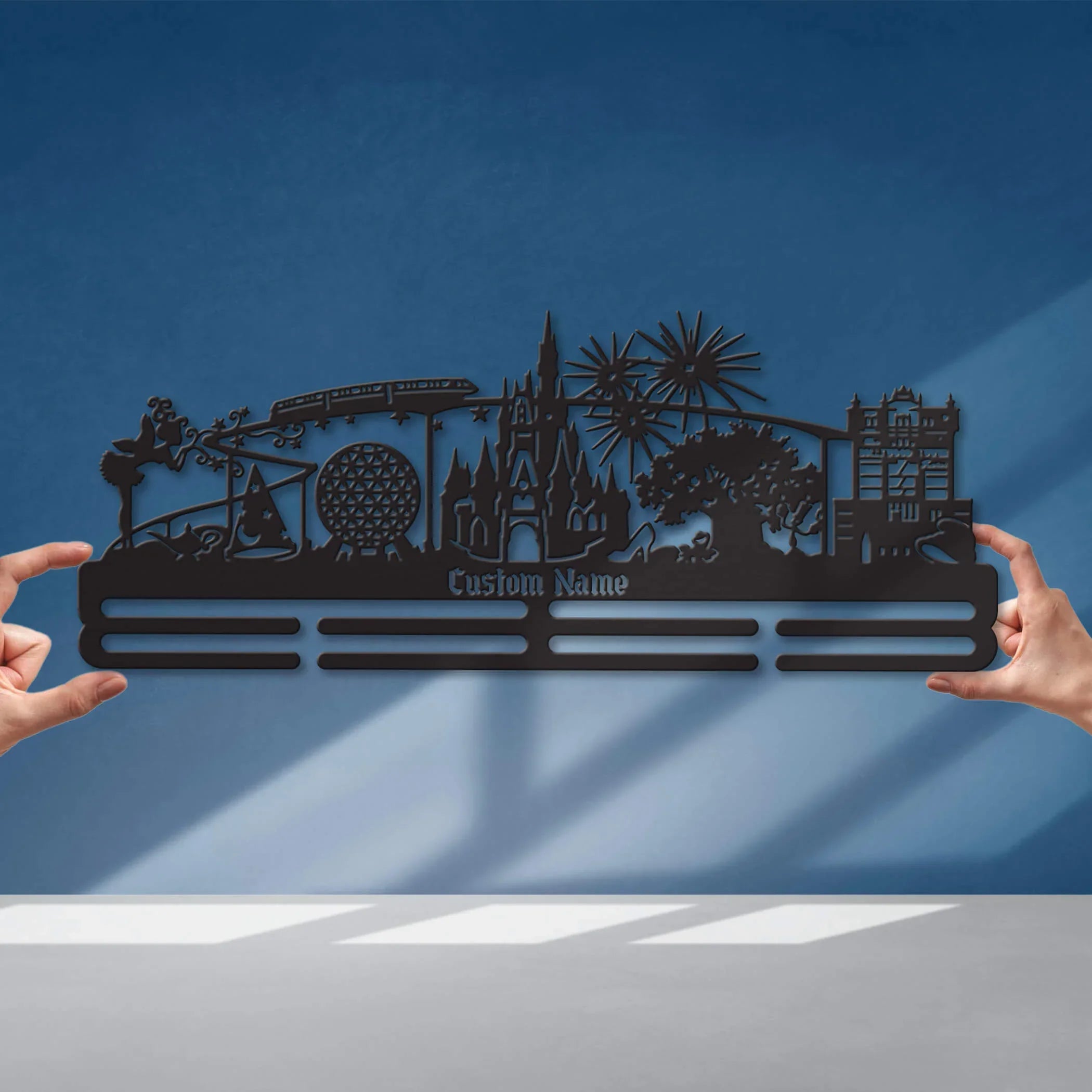 Custom Fairytale Adventure Medal Hanger – Stainless Steel Running Medal Display | ChampionHanger - Champion Hanger