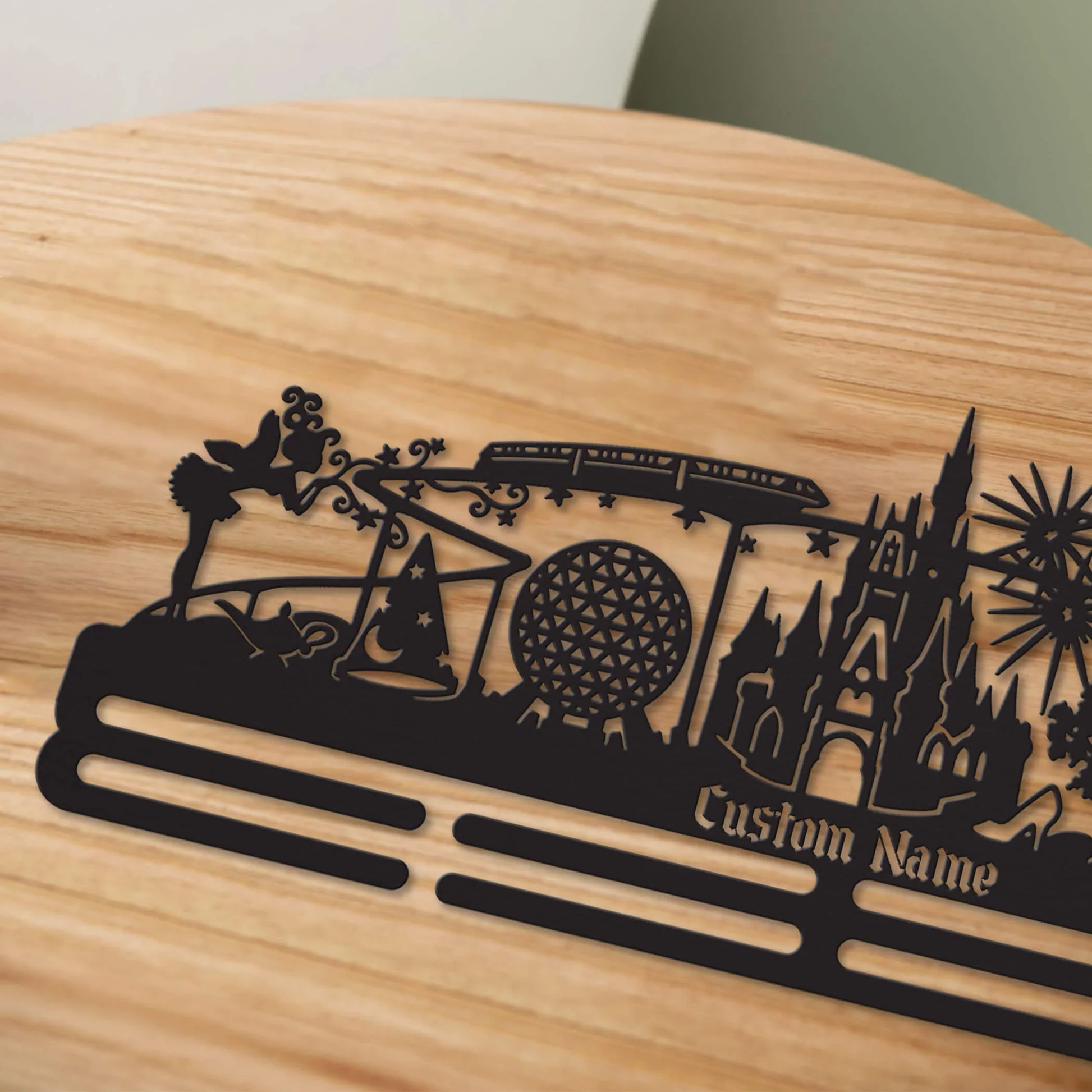 Custom Fairytale Adventure Medal Hanger – Stainless Steel Running Medal Display | ChampionHanger - Champion Hanger