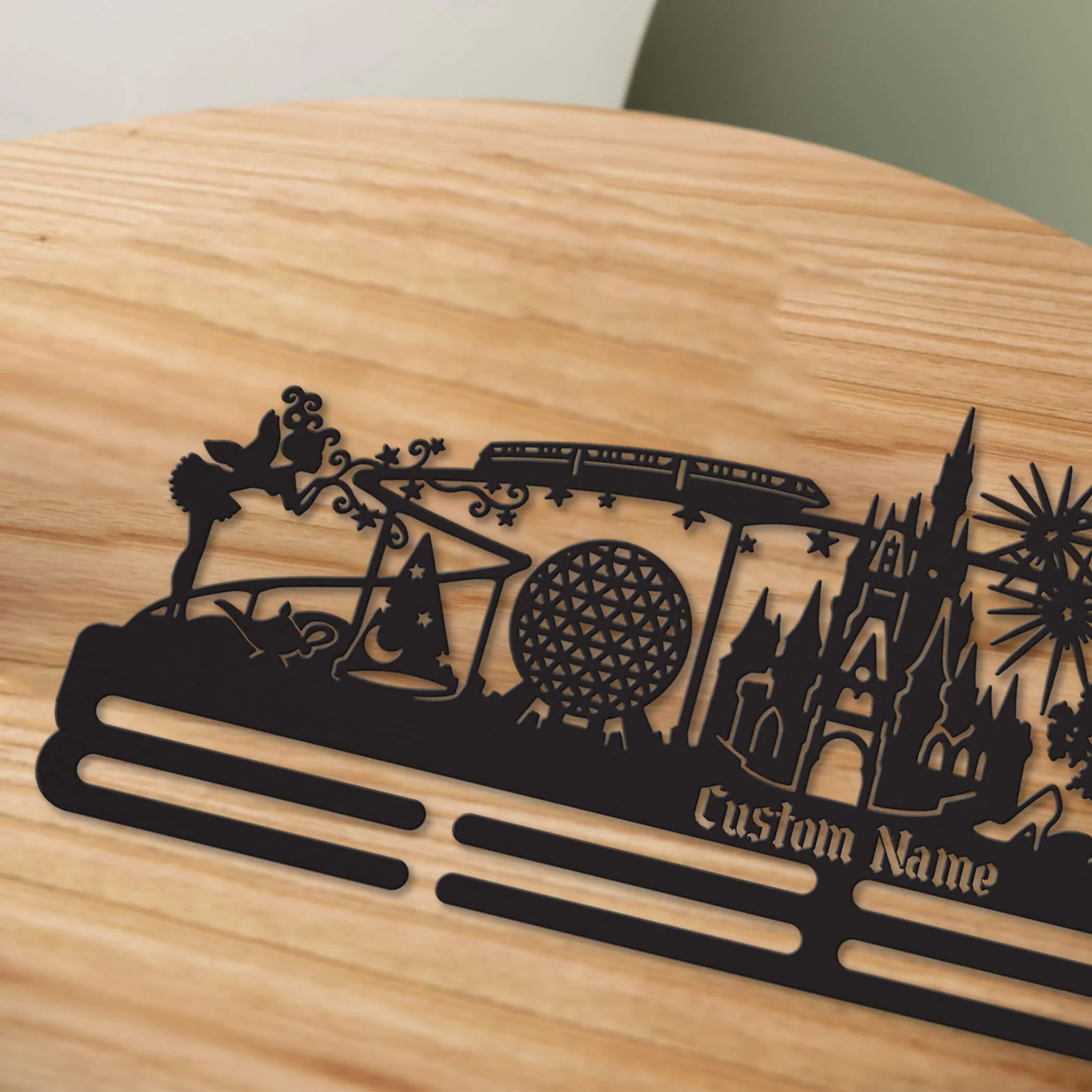 Custom Fairytale Adventure Medal Hanger – Stainless Steel Running Medal Display | ChampionHanger - Champion Hanger