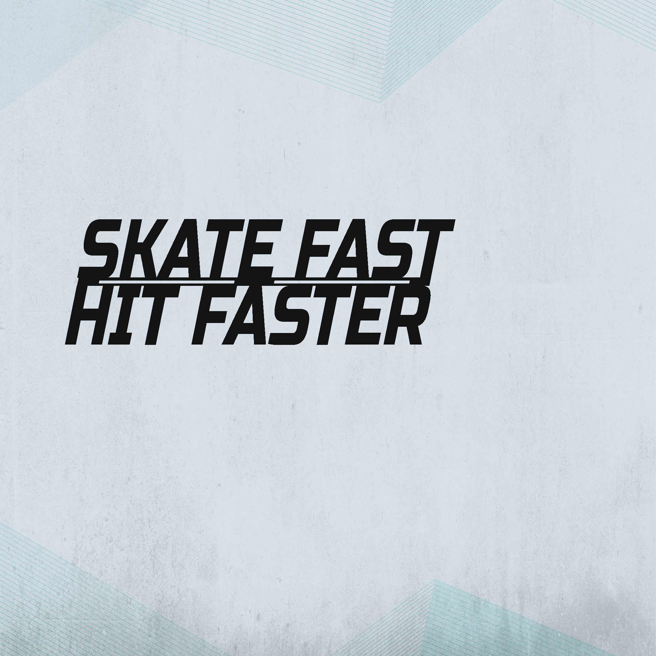 Personalized Stainless Steel Ice Hockey Medal Hanger – “Skate Fast, Hit Faster” Custom Name | Championhanger