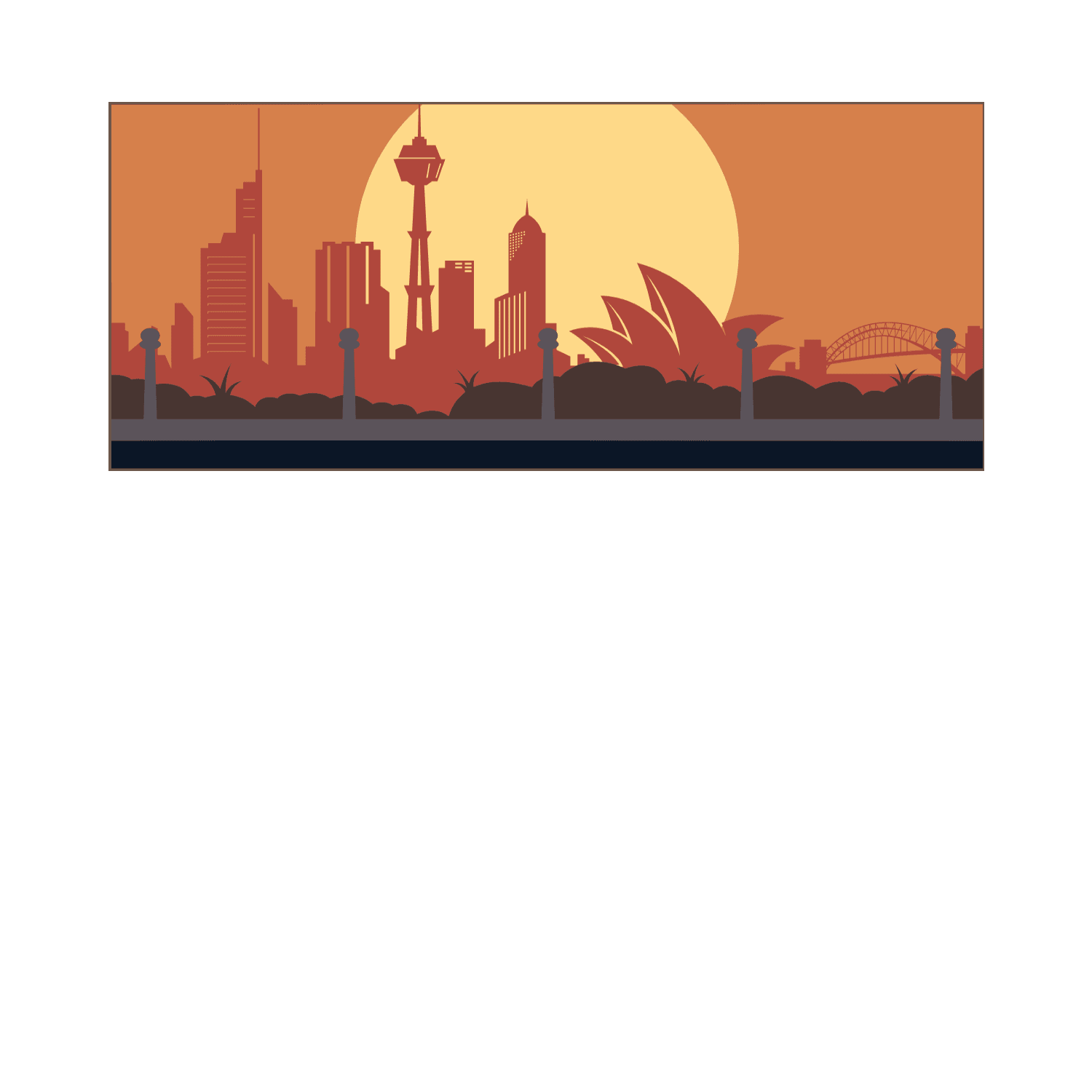 Handcrafted Sydney Runner Medal Display, ChampionHanger running gifts - Champion Hanger