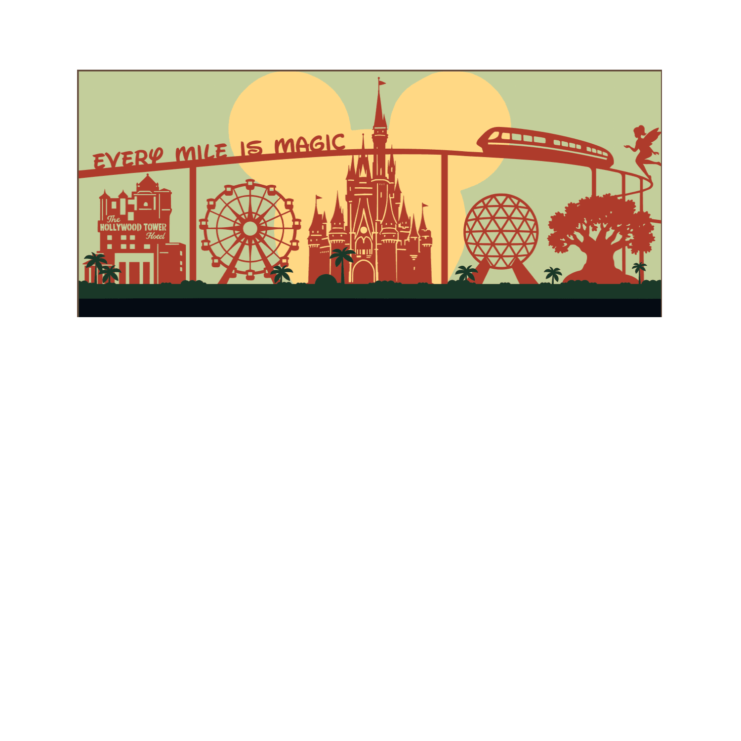 Every Mile is Magic Personalized Medal Hanger, ChampionHanger running gifts - Champion Hanger
