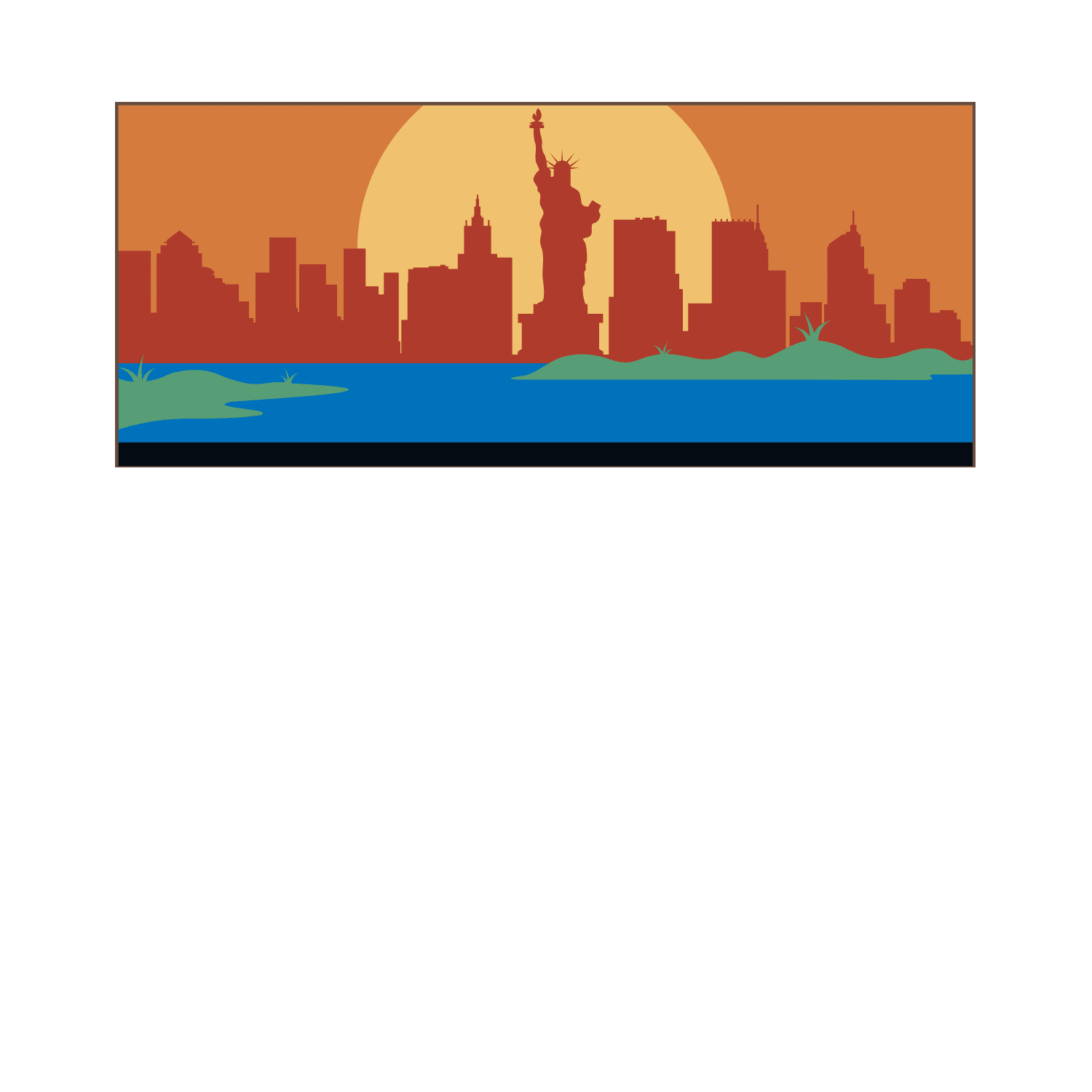 Personalized New York Skyline Triathlon Medal Holder, ChampionHanger Triathlon Gifts - Champion Hanger