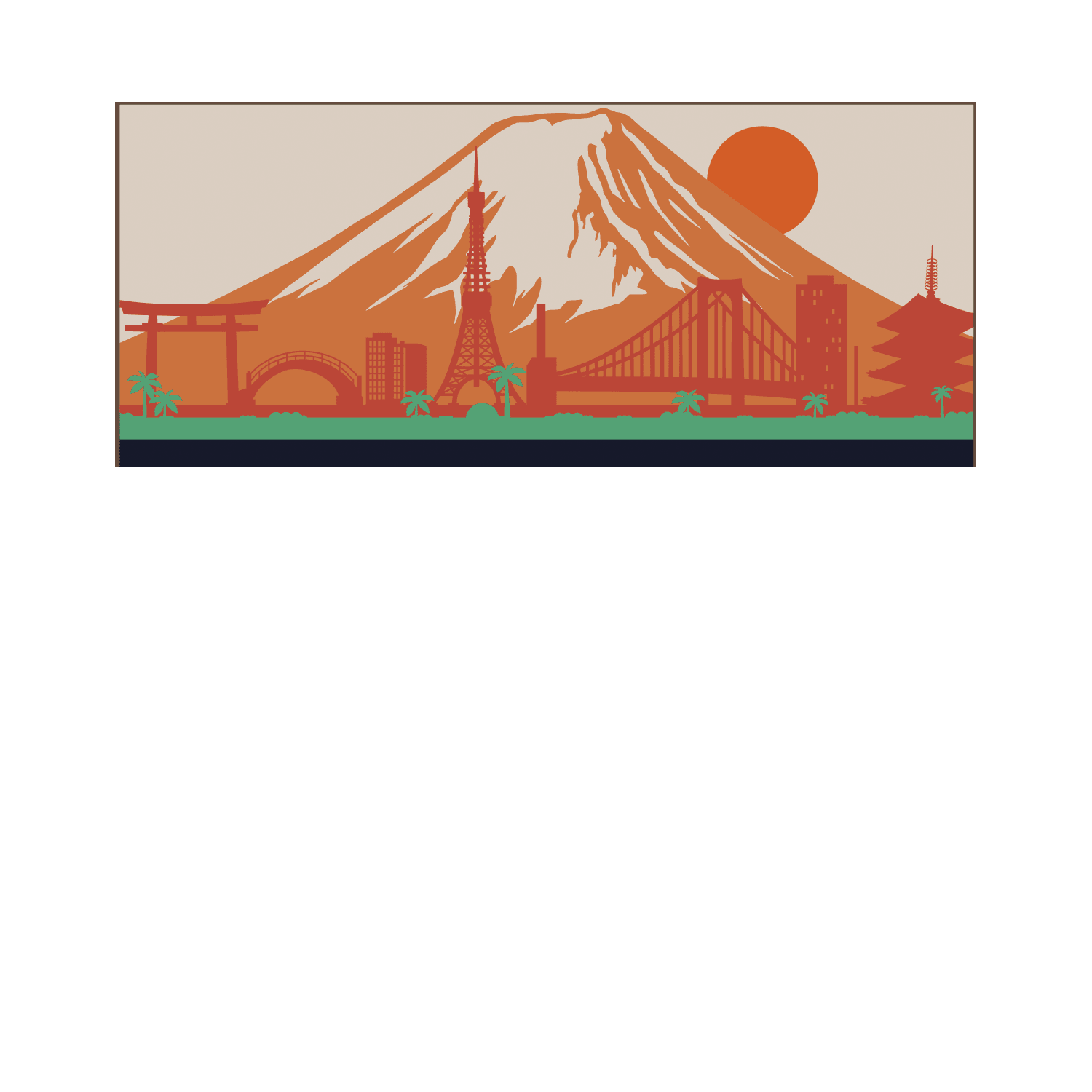 Custom Japan Marathon Medal Rack – Personalized Mountain Running Display Holder – Champion Hanger Running Gifts - Champion Hanger