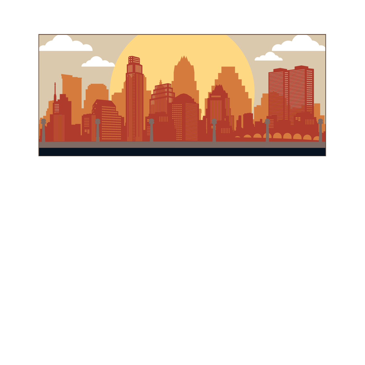 Custom Wooden Medal Hanger for Runners & Cyclists | Austin City Design | Personalized Display by ChampionHanger