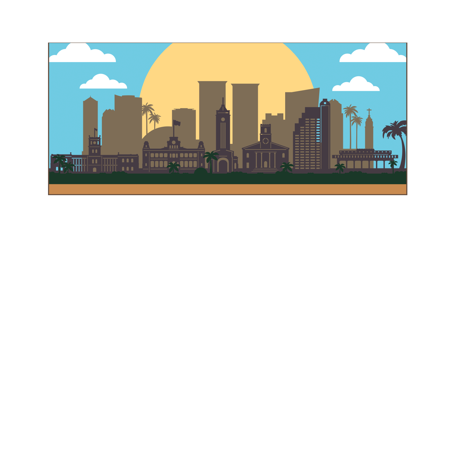 Personalized Wooden Medal Hanger with Honolulu City Design – Custom Running Medal Holder Gift | Championhanger