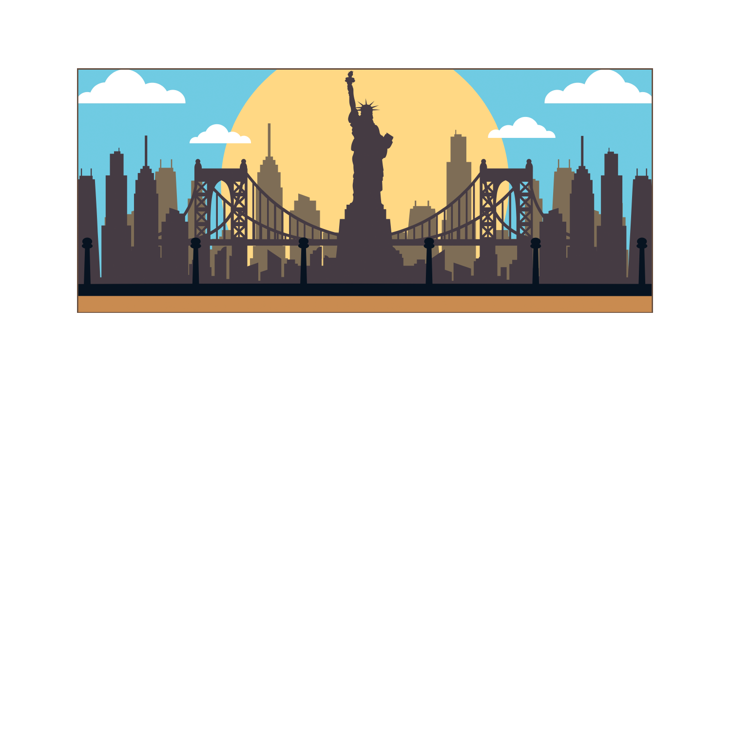 Personalized Wooden Running Medal Hanger – New York City Design with Custom Name | Championhanger