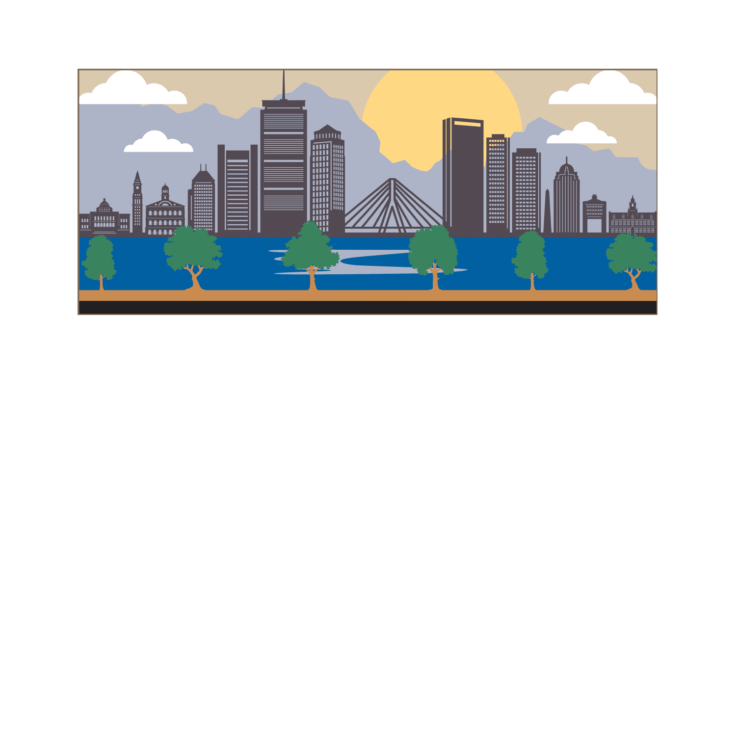 Personalized Wooden Medal Hanger – Boston Marathon City Design, Custom Name Running Medal Display | Championhanger