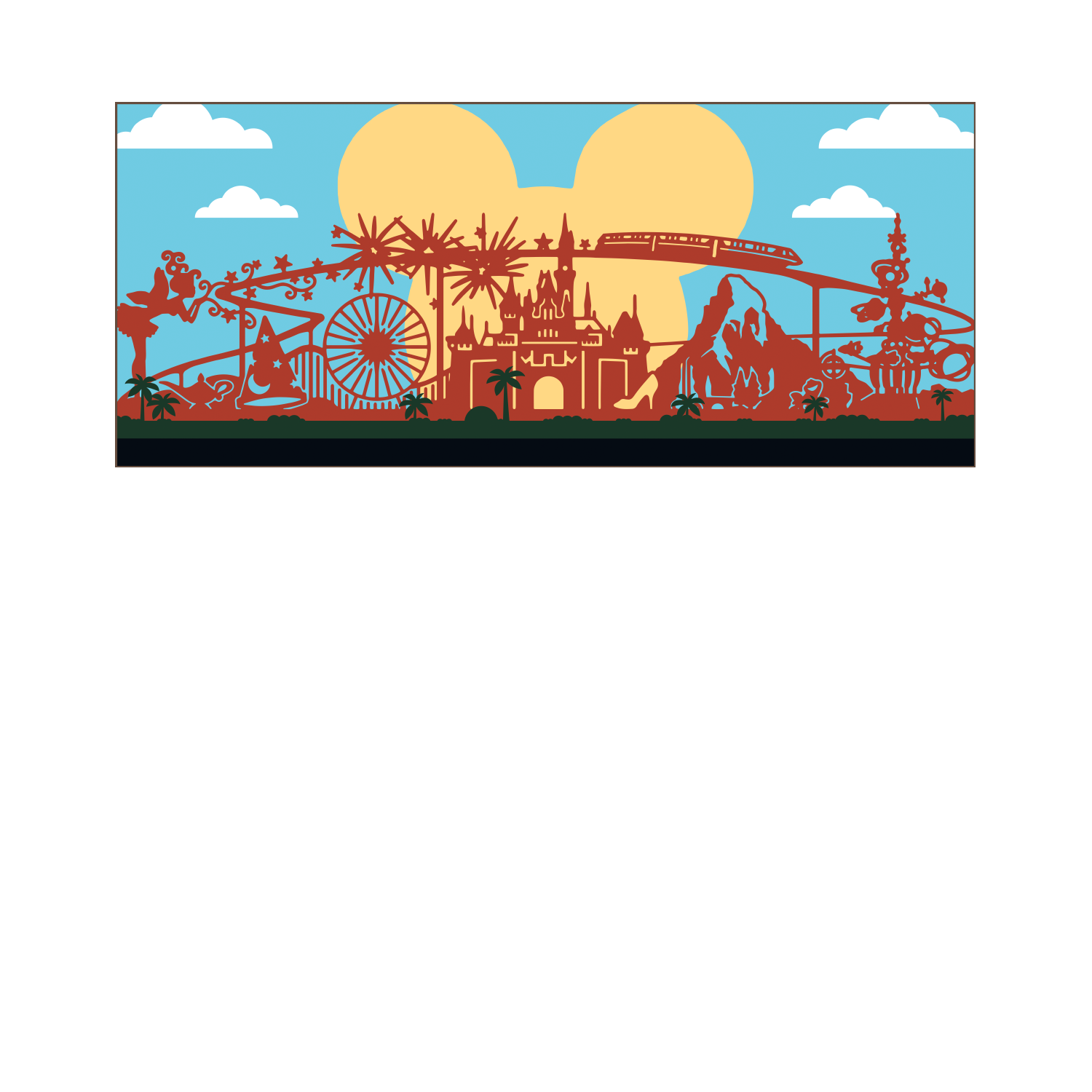 Personalized Wooden Marathon Medal Hanger – “Every Mile Is Magic” Fairy Park Inspired Design | Championhanger
