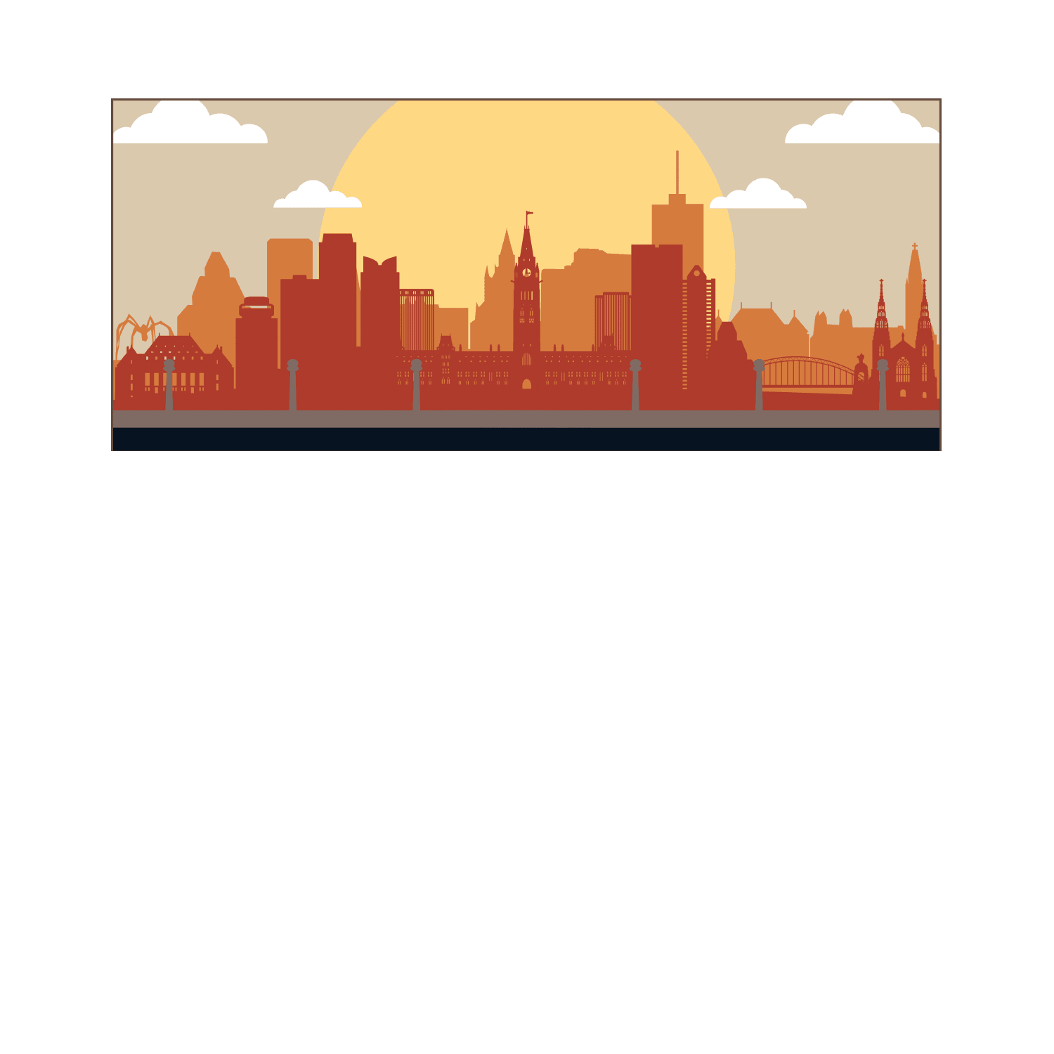 Personalized Wooden Medal Hanger for Running & Cycling | Ottawa Canada Skyline Medal Display | Custom Name Gift for Athletes | Championhanger
