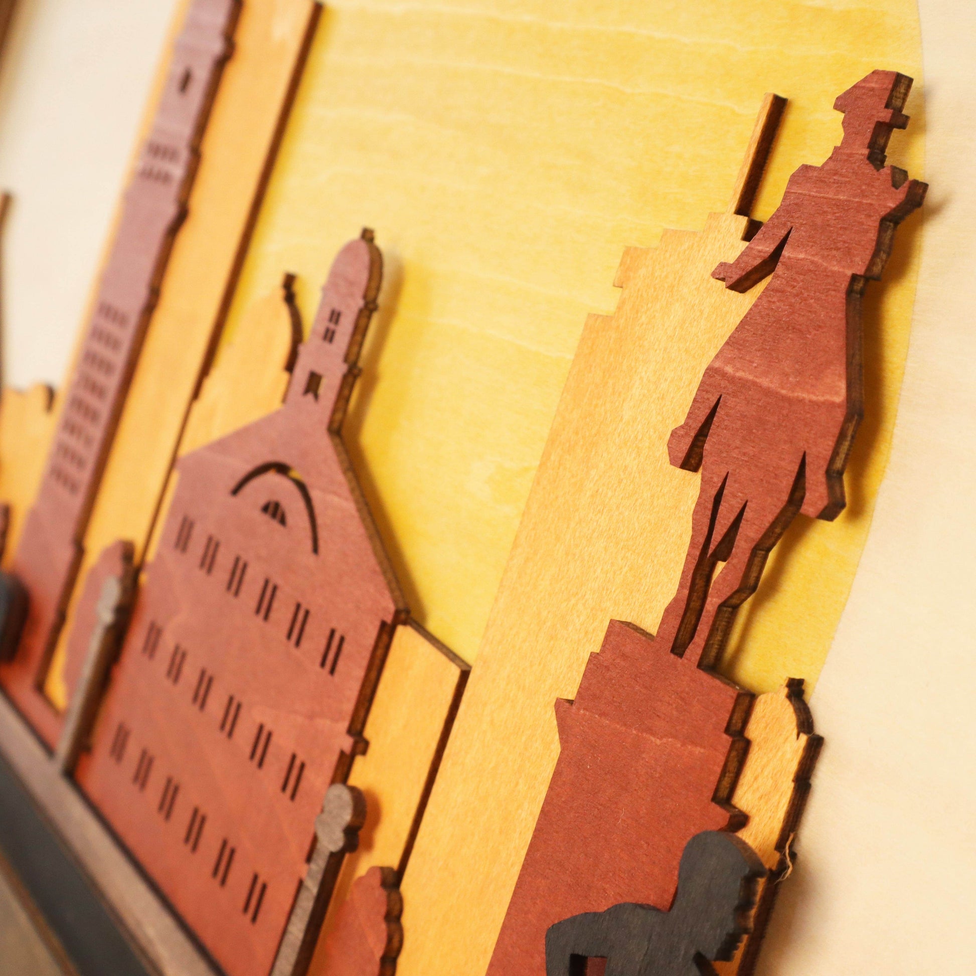 Custom Boston Skyline Medal Hanger Display, ChampionHanger running gifts - Champion Hanger