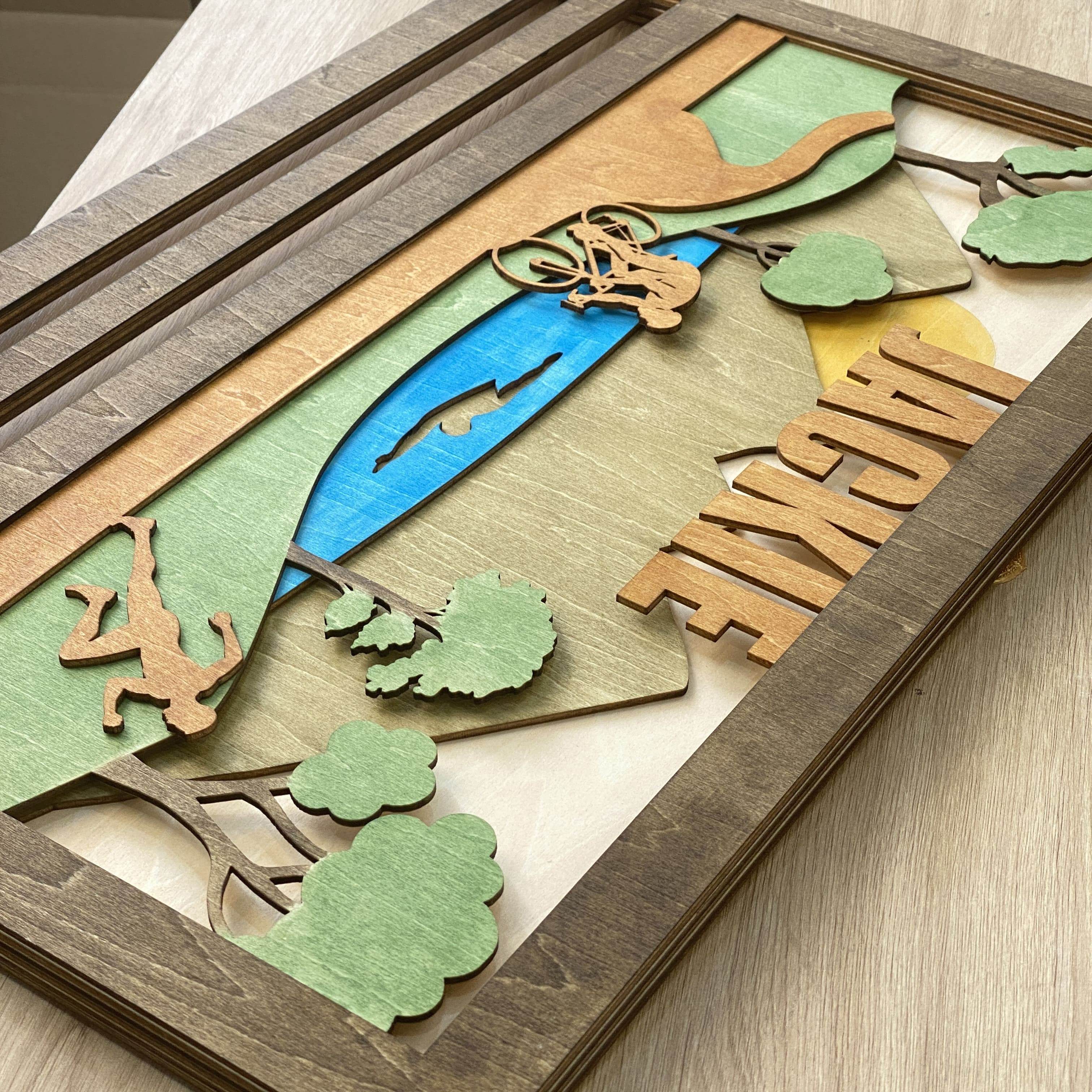 Custom Triathlon Medal Hanger, ChampionHanger running gifts - Champion Hanger