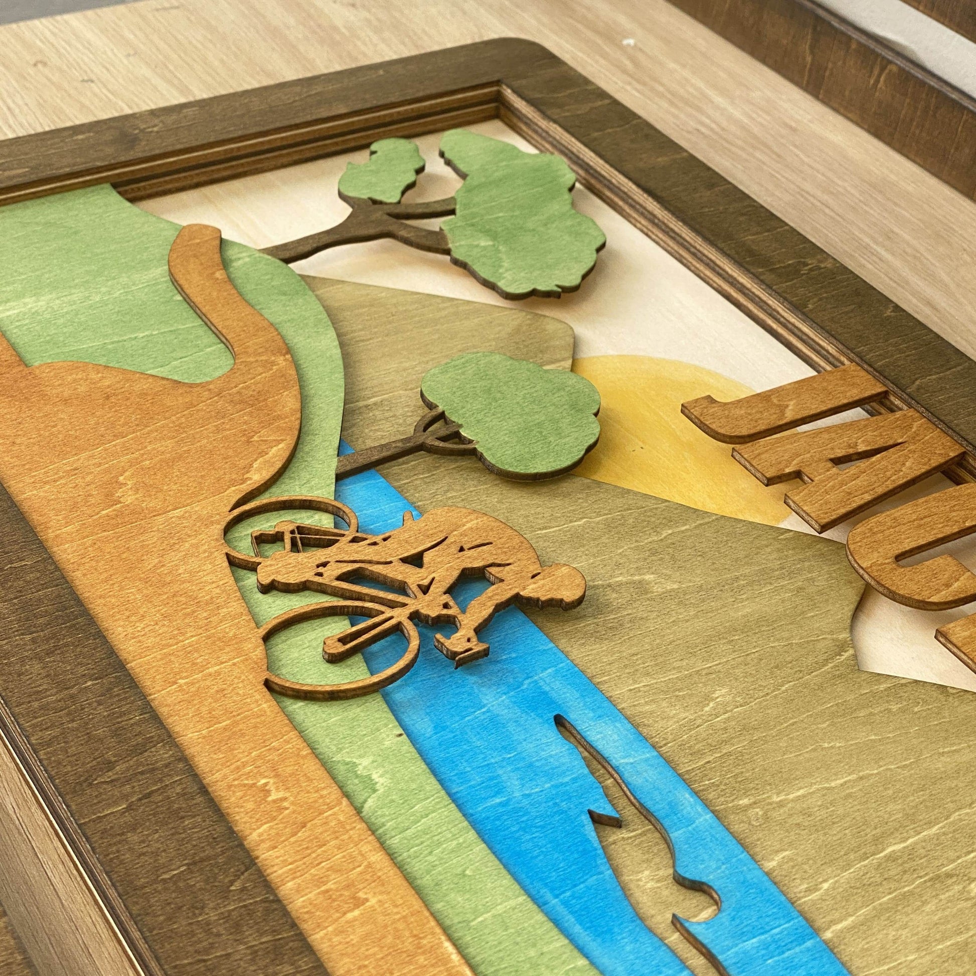 Custom Triathlon Medal Hanger, ChampionHanger running gifts - Champion Hanger