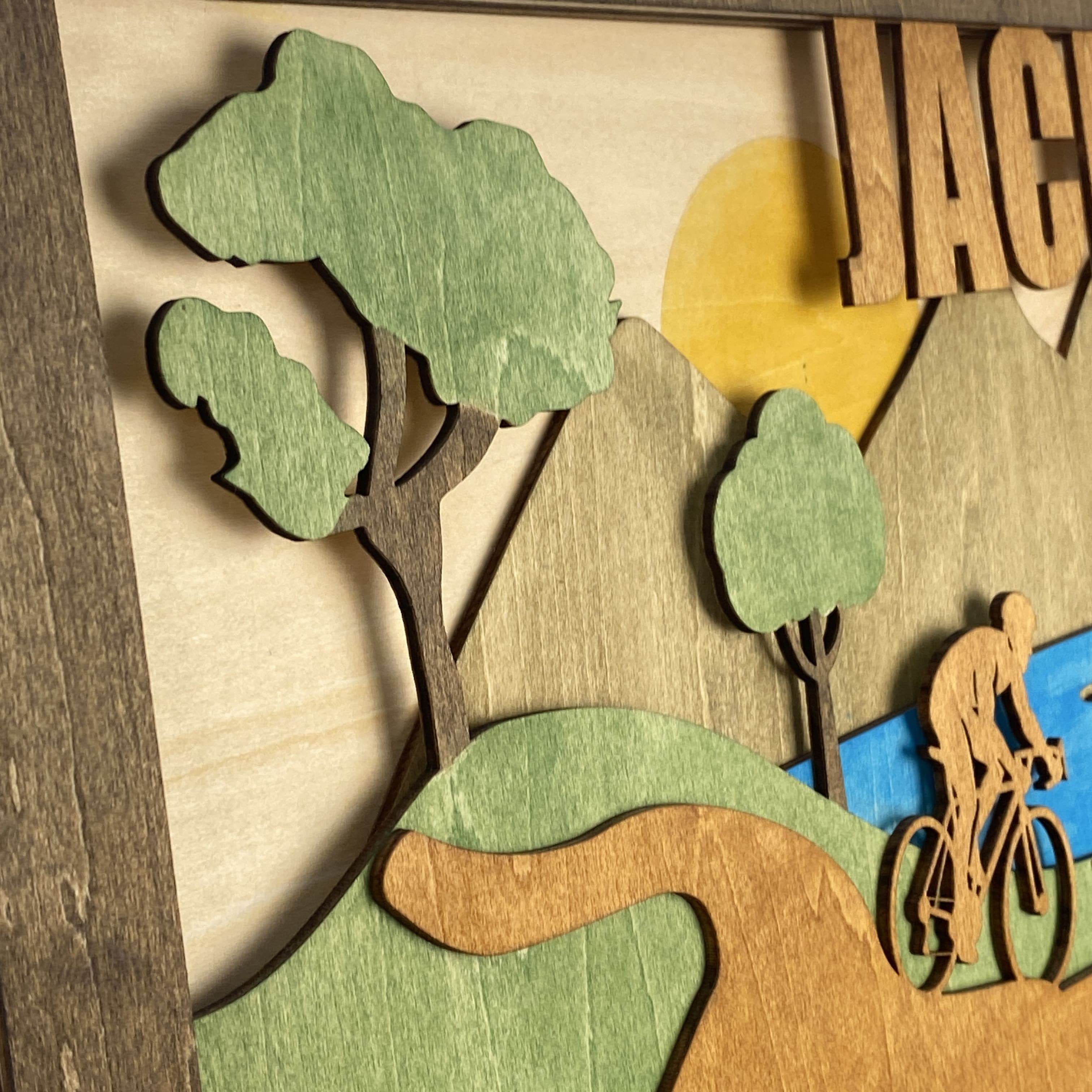 Custom Triathlon Medal Hanger, ChampionHanger running gifts - Champion Hanger