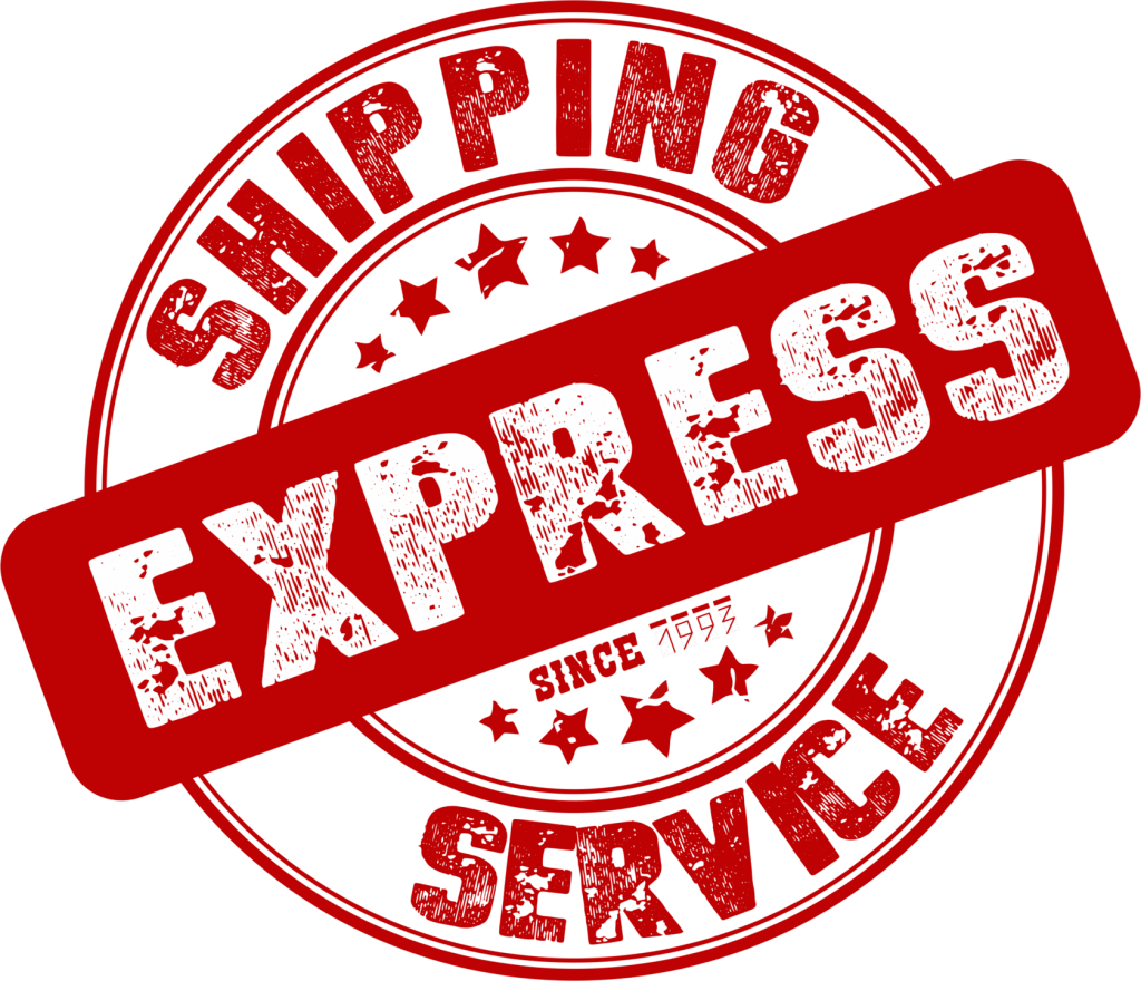 Express shipping