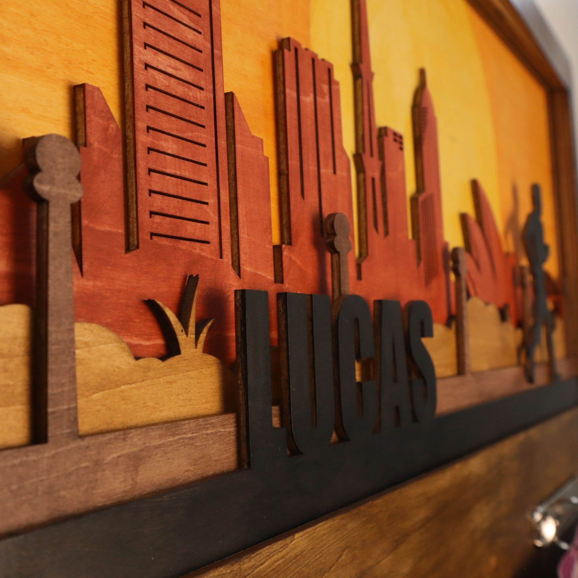 Handcrafted Sydney Runner Medal Display, ChampionHanger running gifts - Champion Hanger