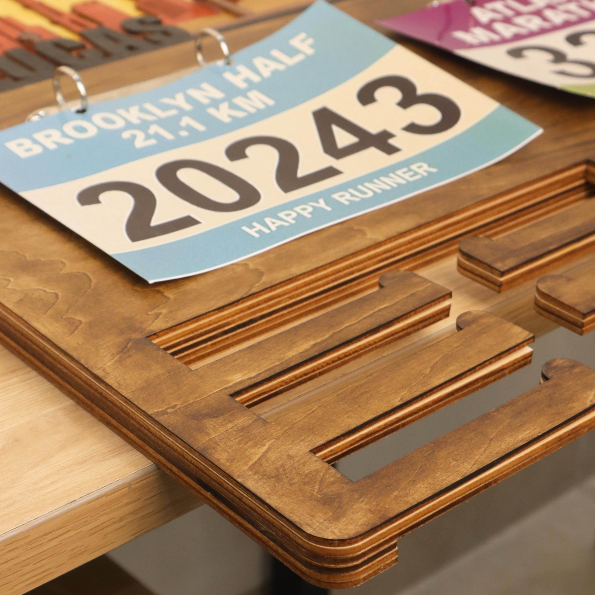 Handcrafted Sydney Runner Medal Display, ChampionHanger running gifts - Champion Hanger