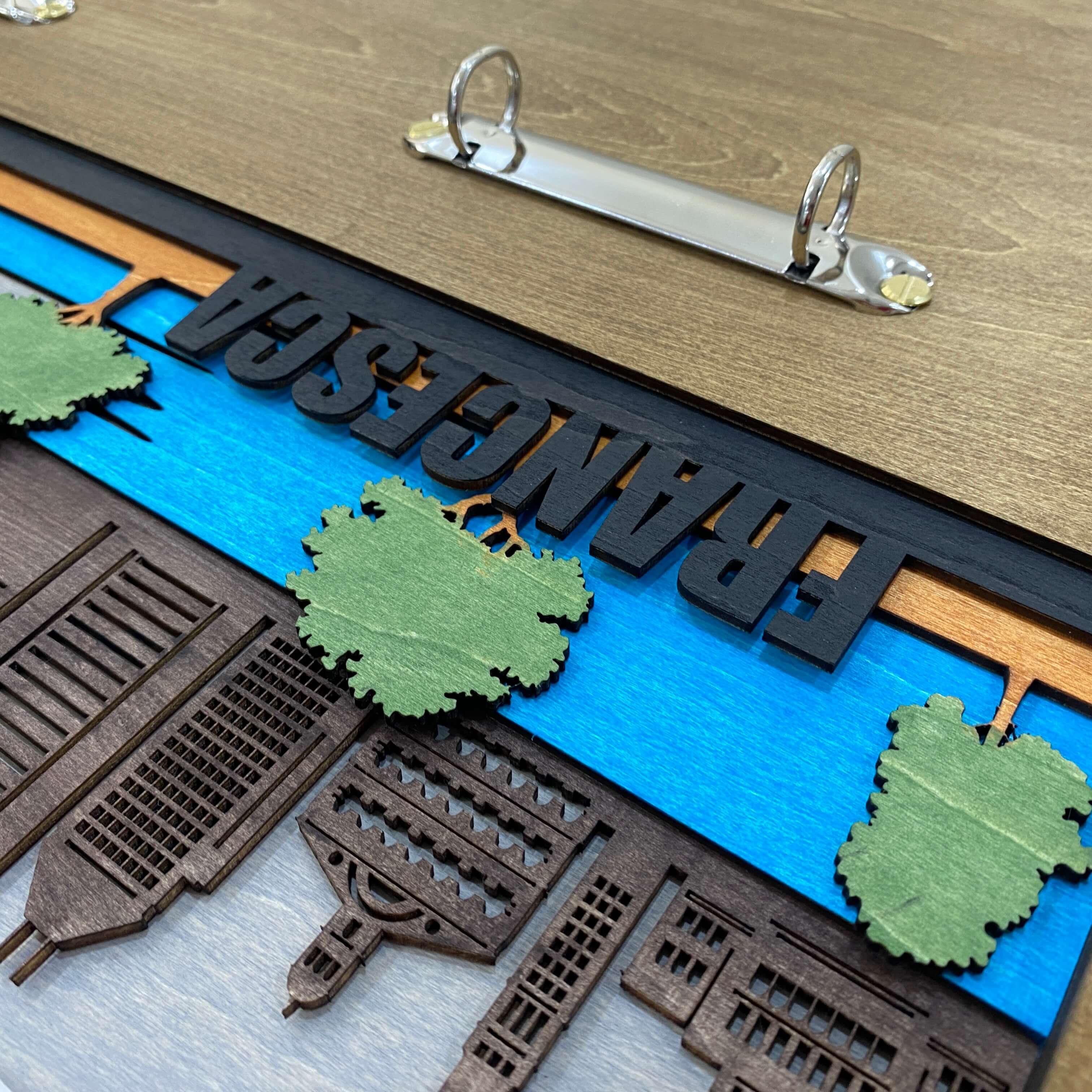 Personalized Wooden Medal Hanger – Boston Marathon City Design, Custom Name Running Medal Display | Championhanger