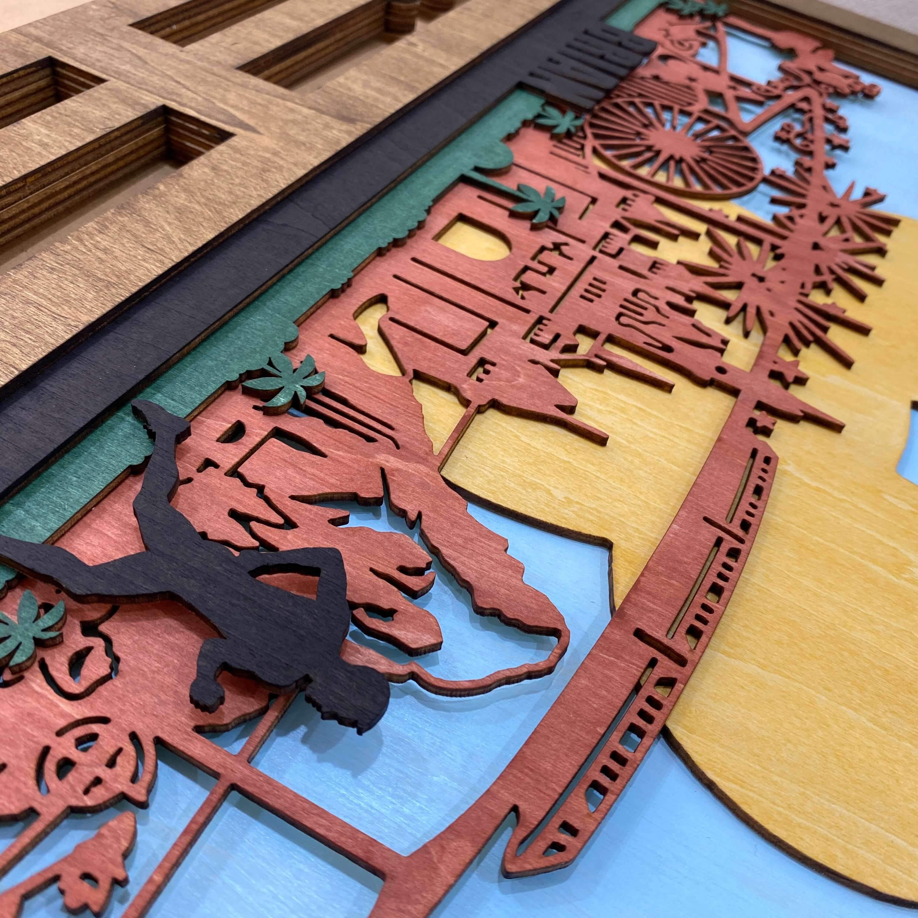 Personalized Wooden Marathon Medal Hanger – “Every Mile Is Magic” Fairy Park Inspired Design | Championhanger