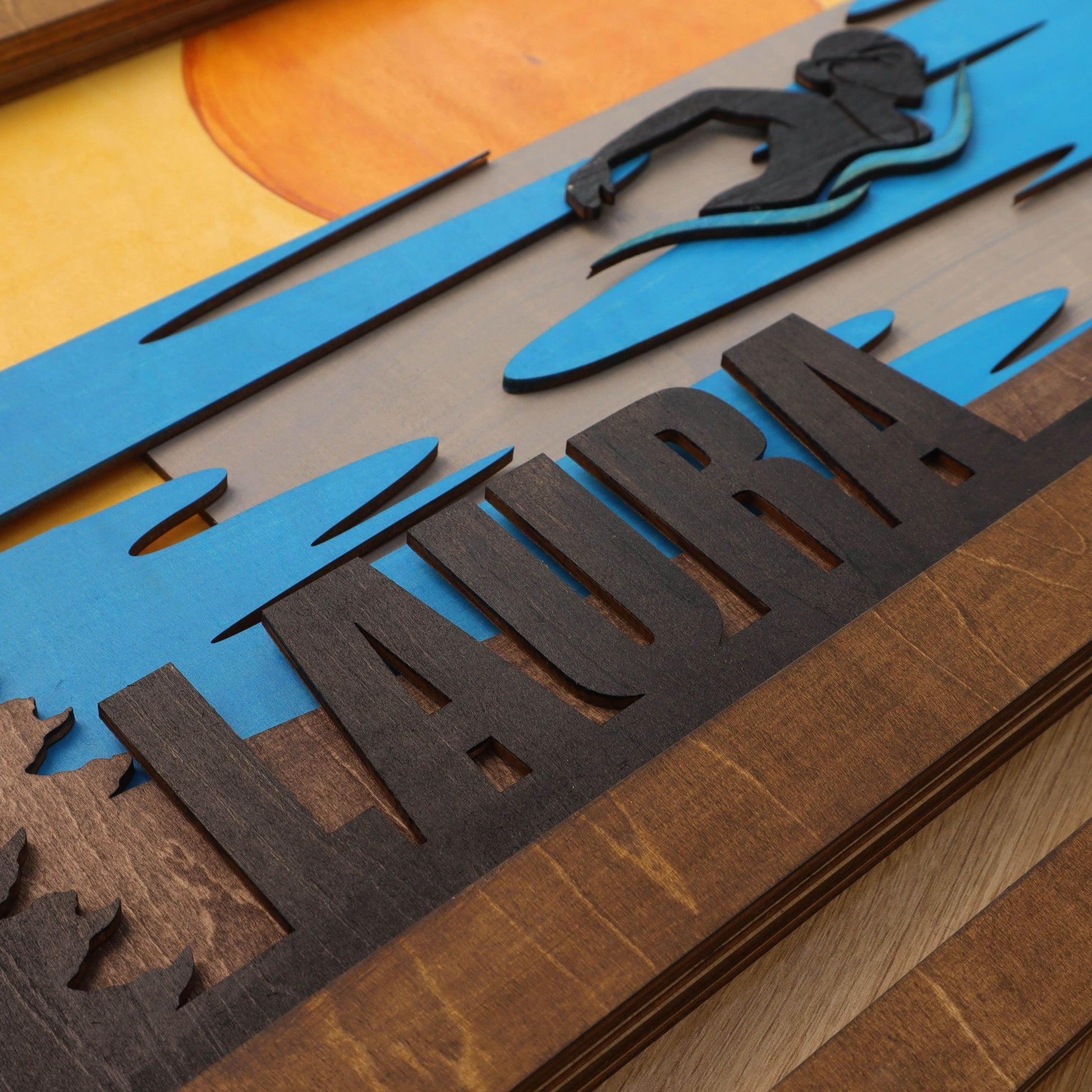 Personalized Swimming Medal Holder – Custom Medal Display Rack for Swimmers – Champion Hanger Gifts - Champion Hanger