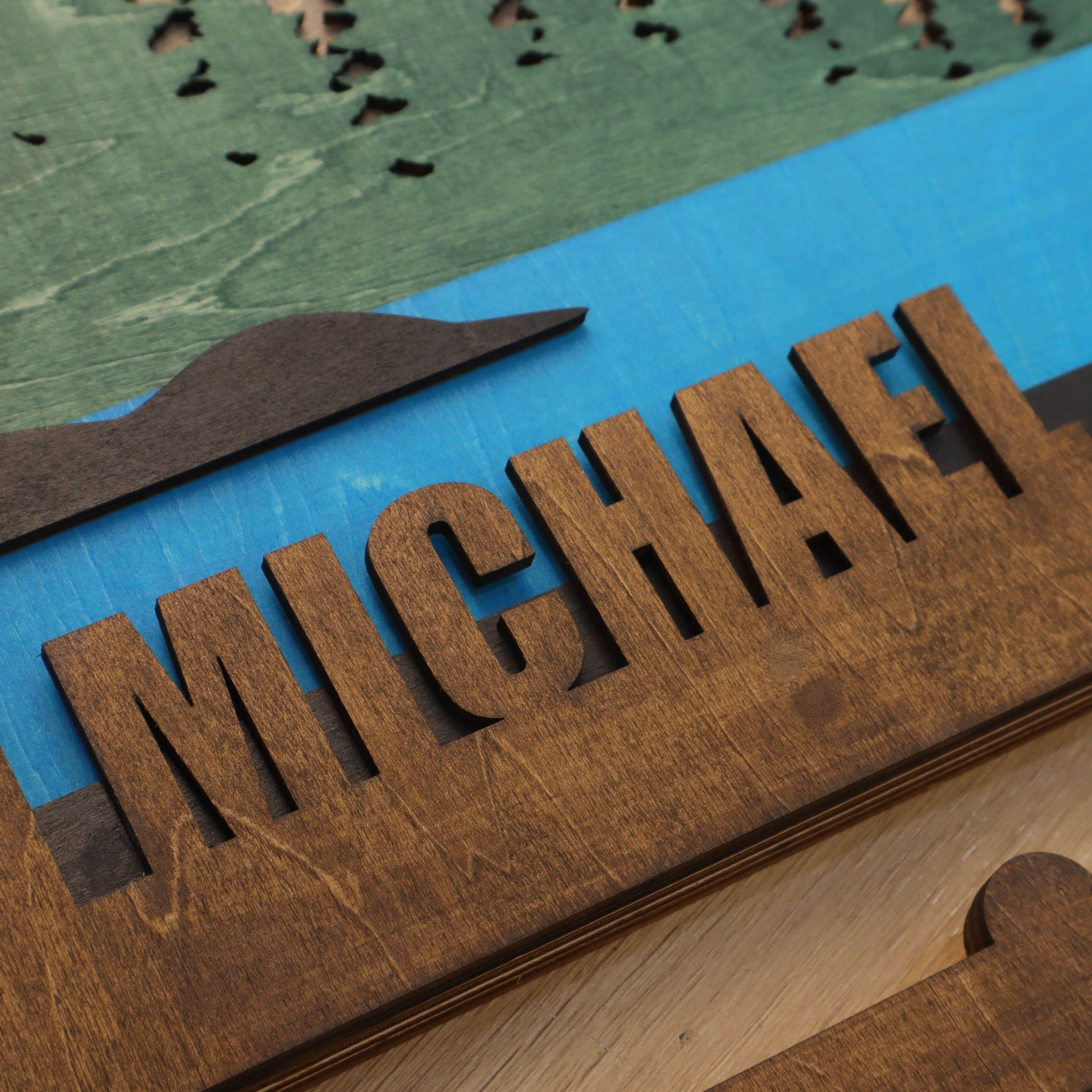 Personalized Swimming Medal Holder – Custom Medal Display Rack for Swimmers – Champion Hanger Gifts - Champion Hanger