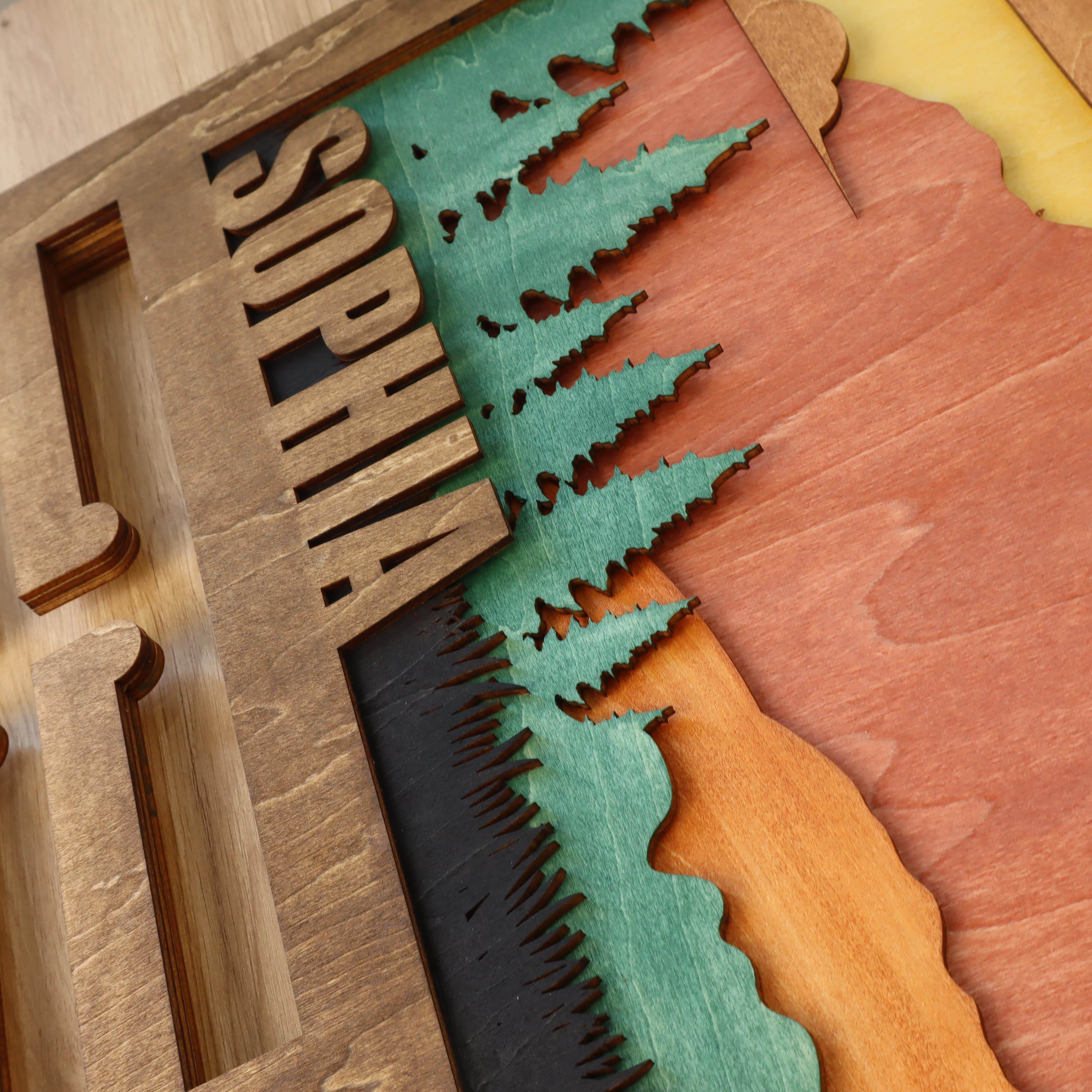 Personalized Wooden Medal Hanger for Running, Cycling & Hiking | Custom Name Medal Display Rack | Gift for Athletes - Champion Hanger