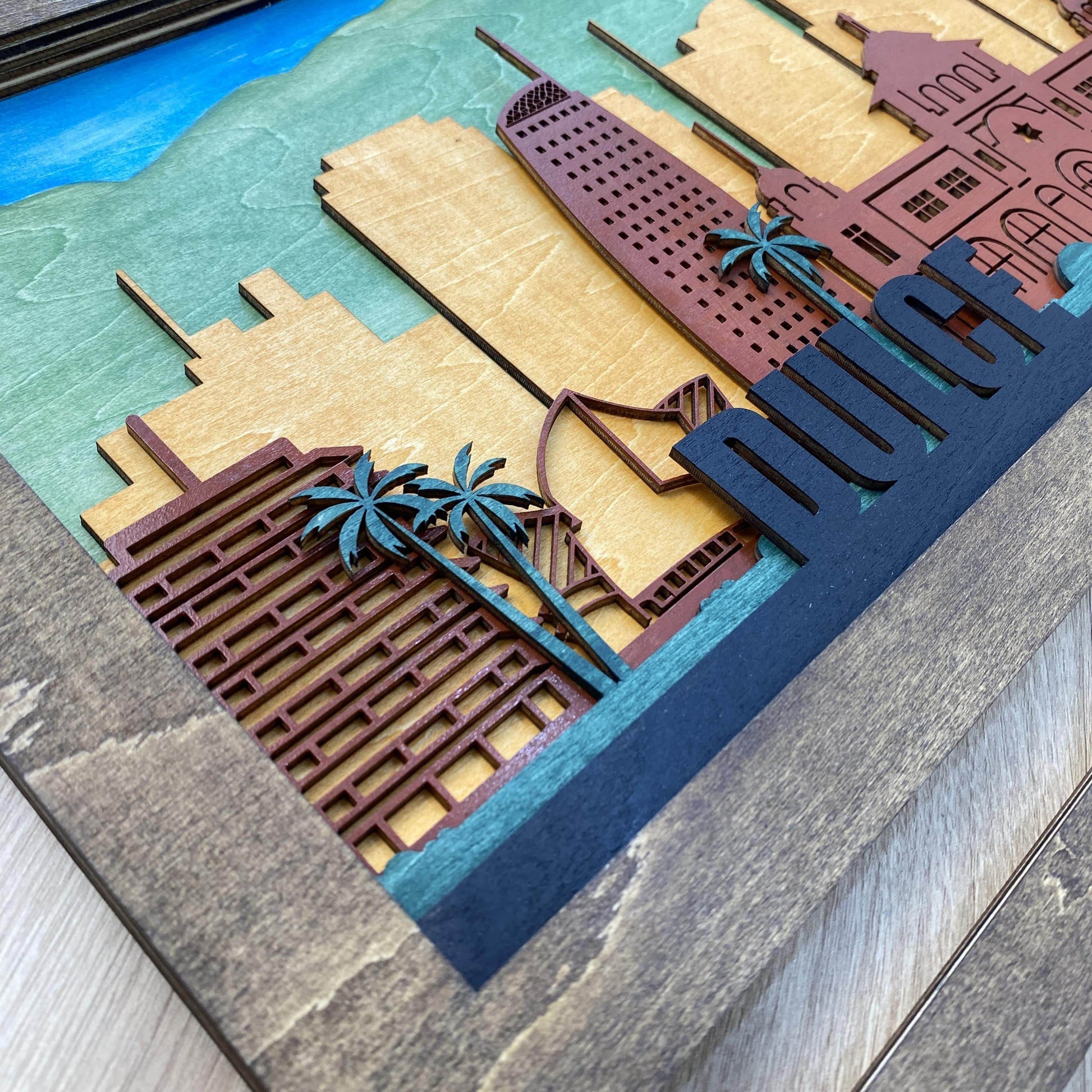 Personalized Los Angeles Skyline Wooden Medal Hanger – ChampionHanger running gifts - Champion Hanger