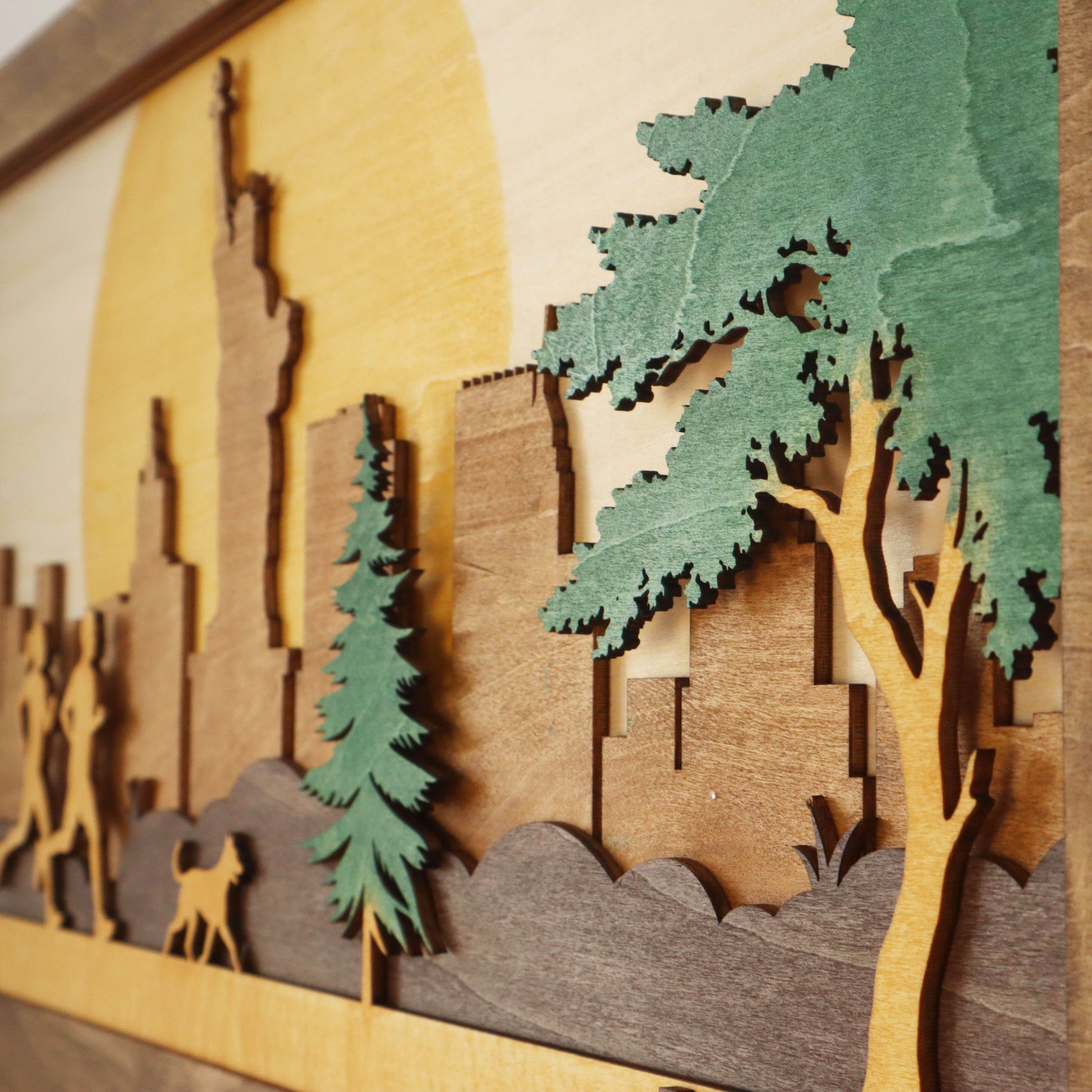Wooden New York City Medal Display for Runner – Custom Wooden Hanger , ChampionHanger hiking gifts - Champion Hanger