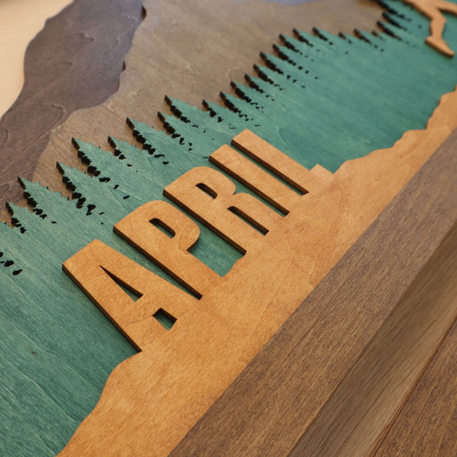 Personalized Trail Running Medal Hanger | Custom Wooden Mountain Runner Medal Display – ChampionHanger - Champion Hanger