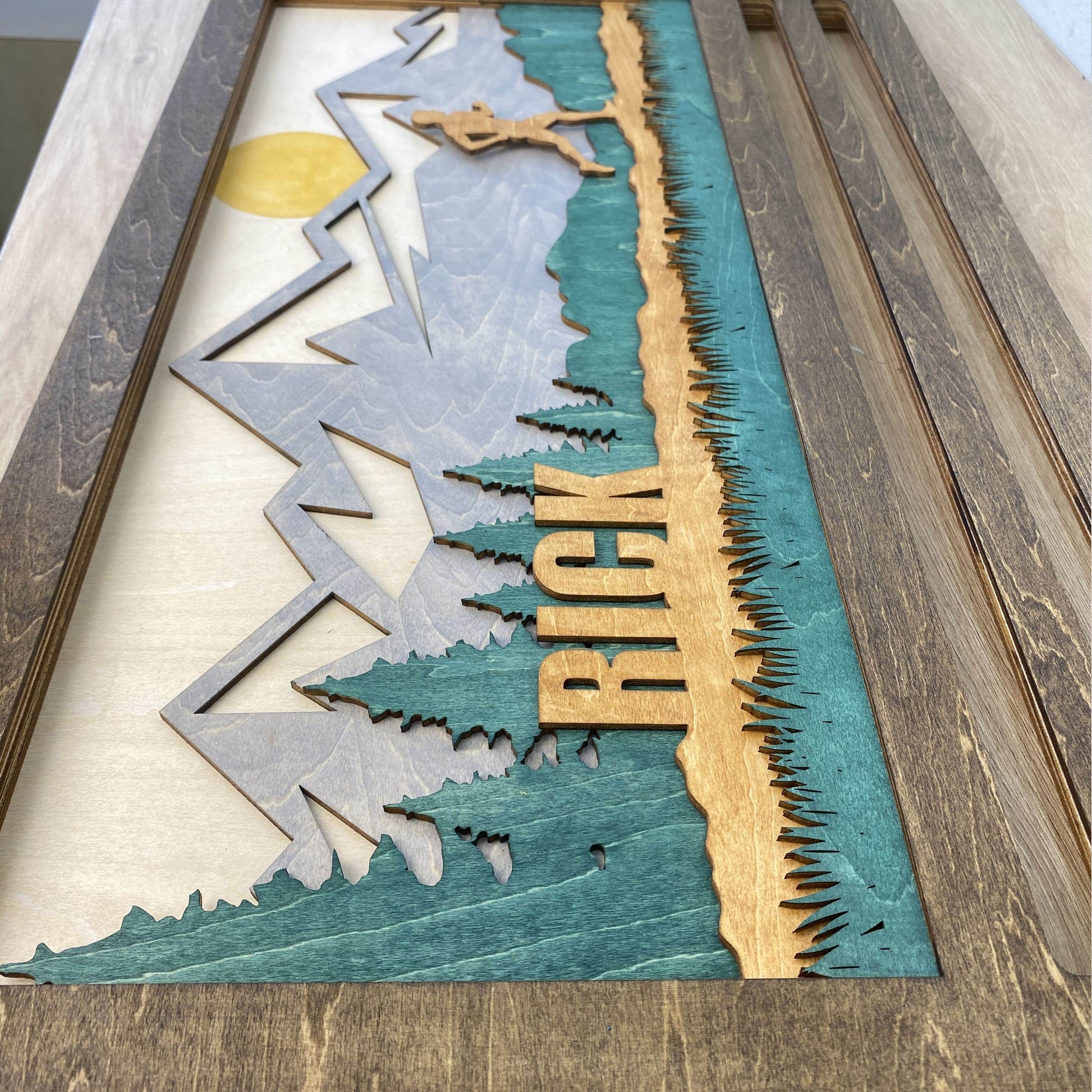 Personalized Medal Display Rack for Runners, Athletes & Sports Awards, ChampionHanger Running Gifts - Champion Hanger