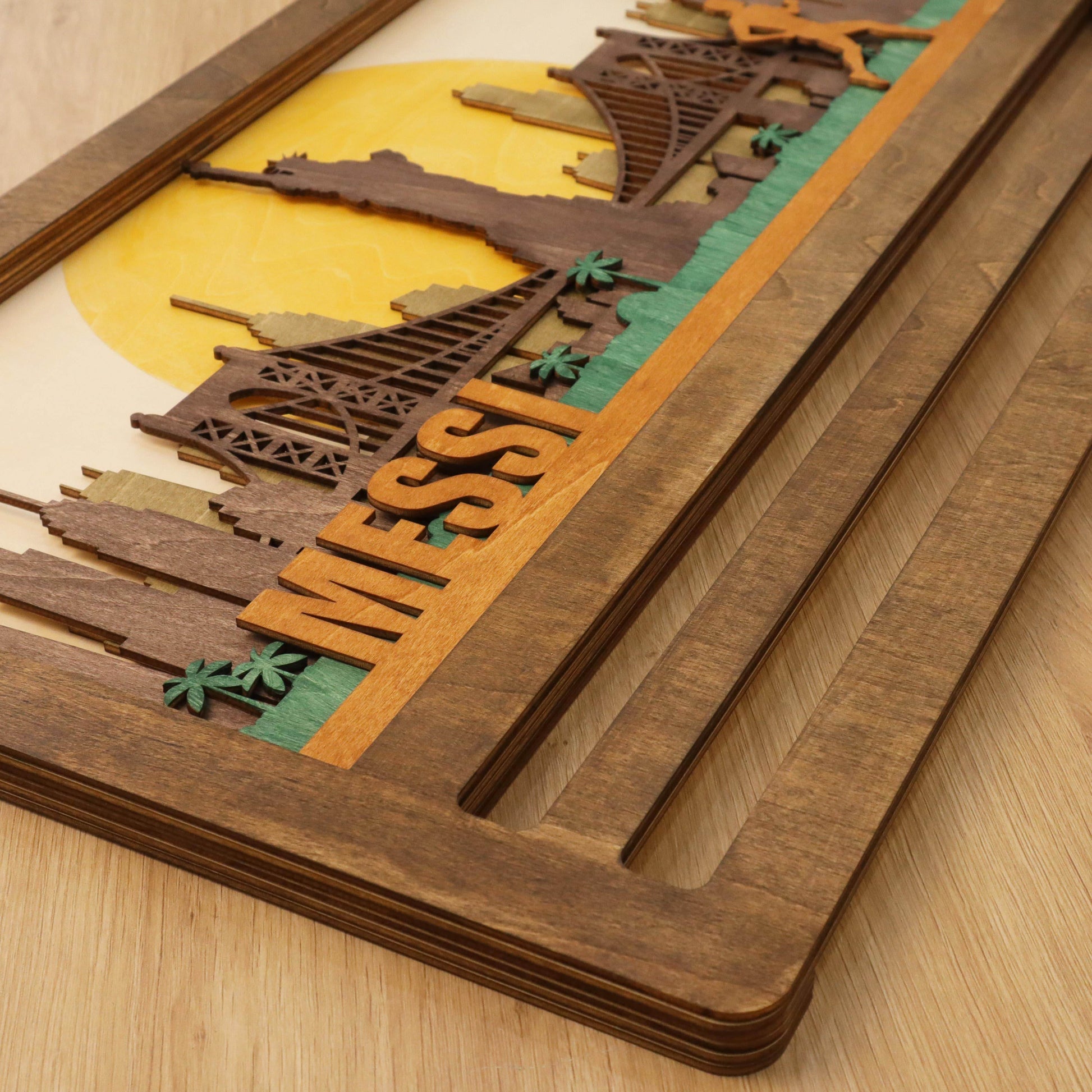 Personalized New York Skyline Medal Hanger, ChampionHanger running gifts - Champion Hanger