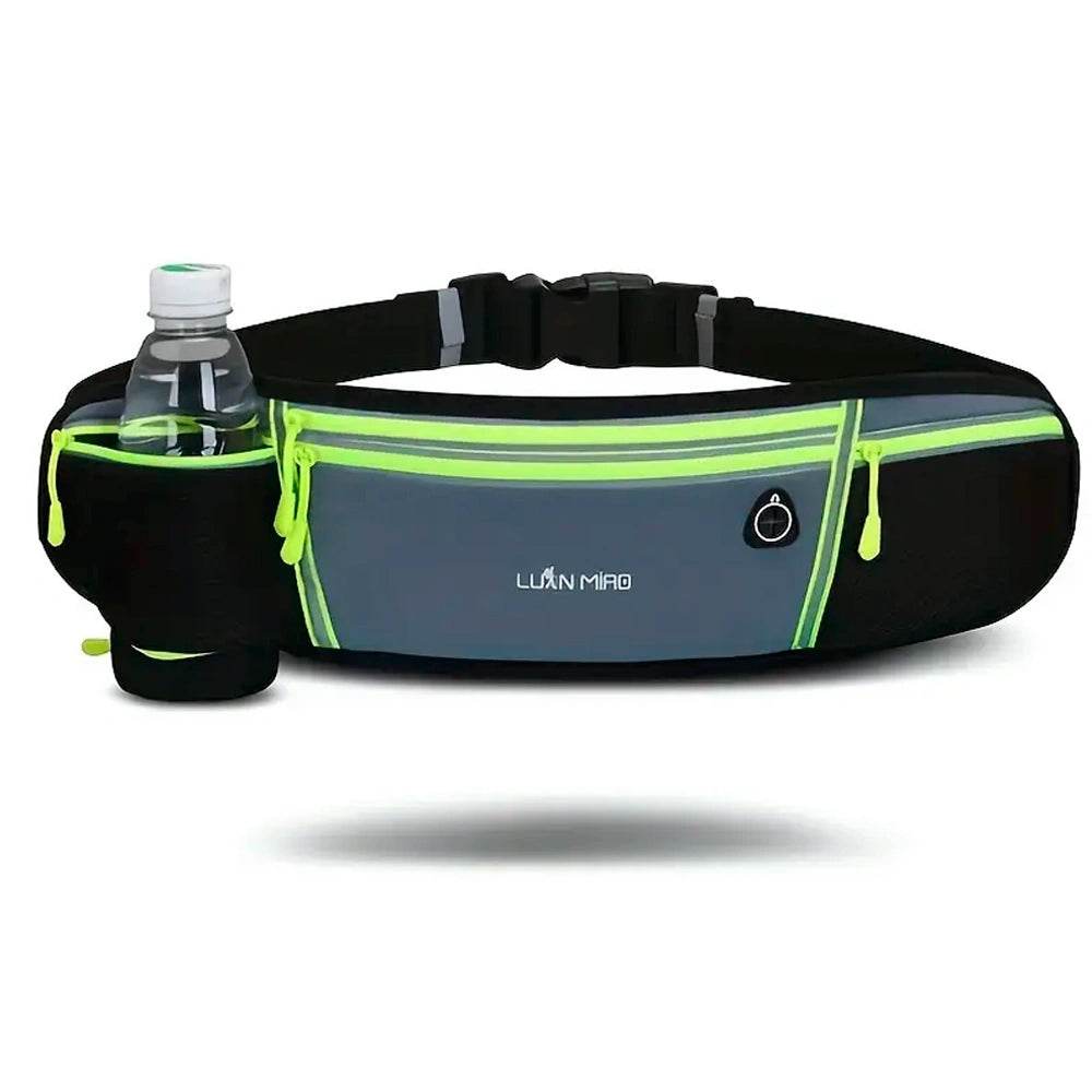 Runners Wait Boxy Waist Bag for Runners – Lightweight & Secure – Champion Hanger