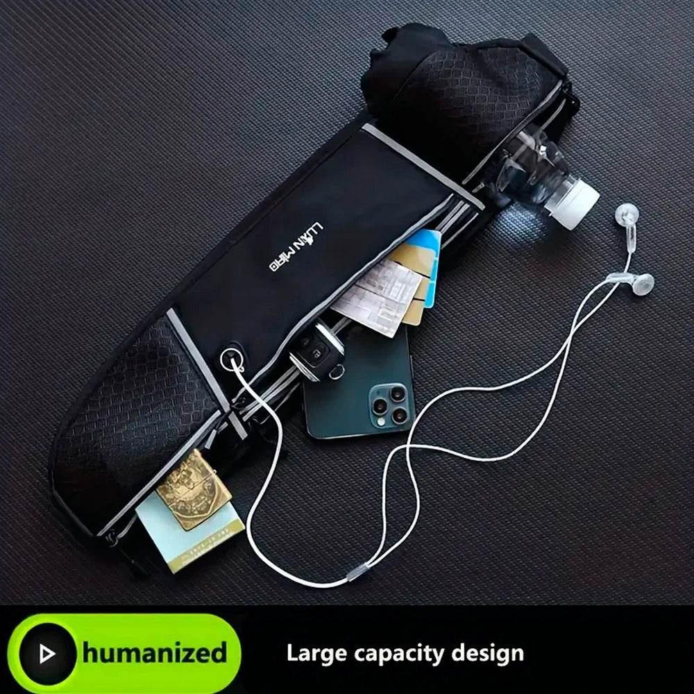 Waist Bag for Runners – Lightweight & Secure - Champion Hanger