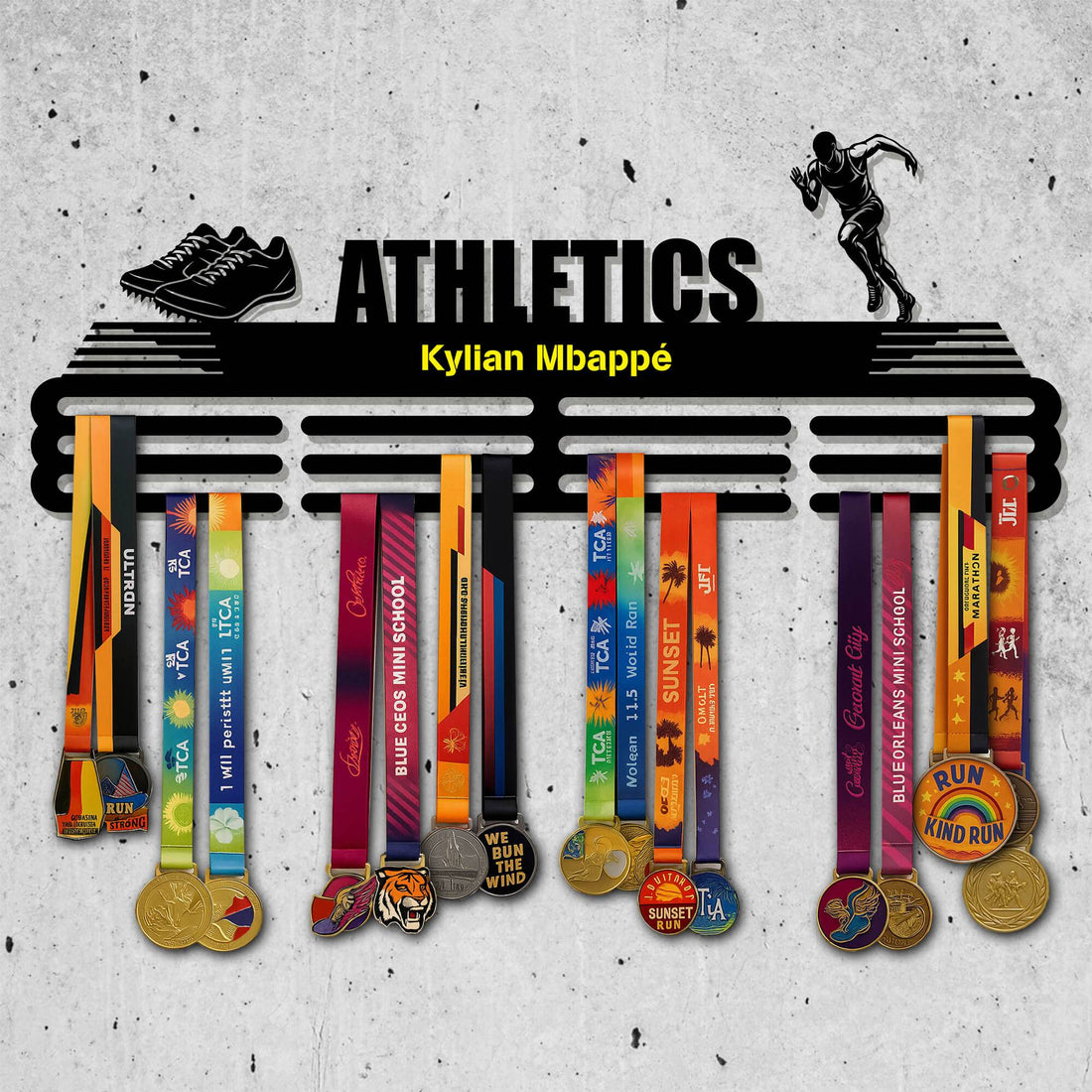 Custom Medal Hanger for Athletic – Stainless Steel Display Rack - Champion Hanger