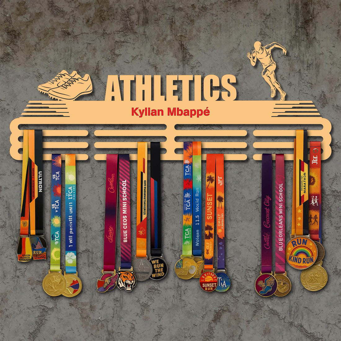 Custom Medal Hanger for Athletic – Stainless Steel Display Rack - Champion Hanger