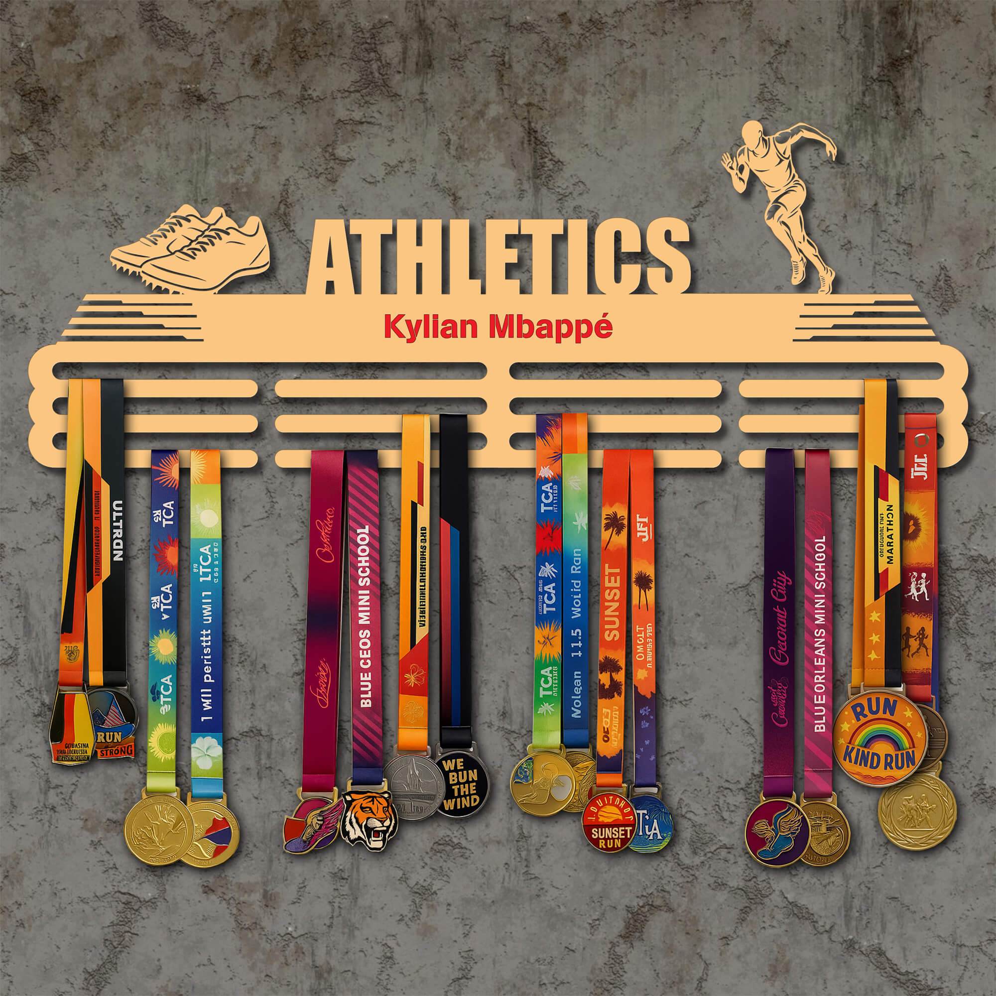 Custom Medal Hanger for Athletic – Stainless Steel Display Rack - Champion Hanger