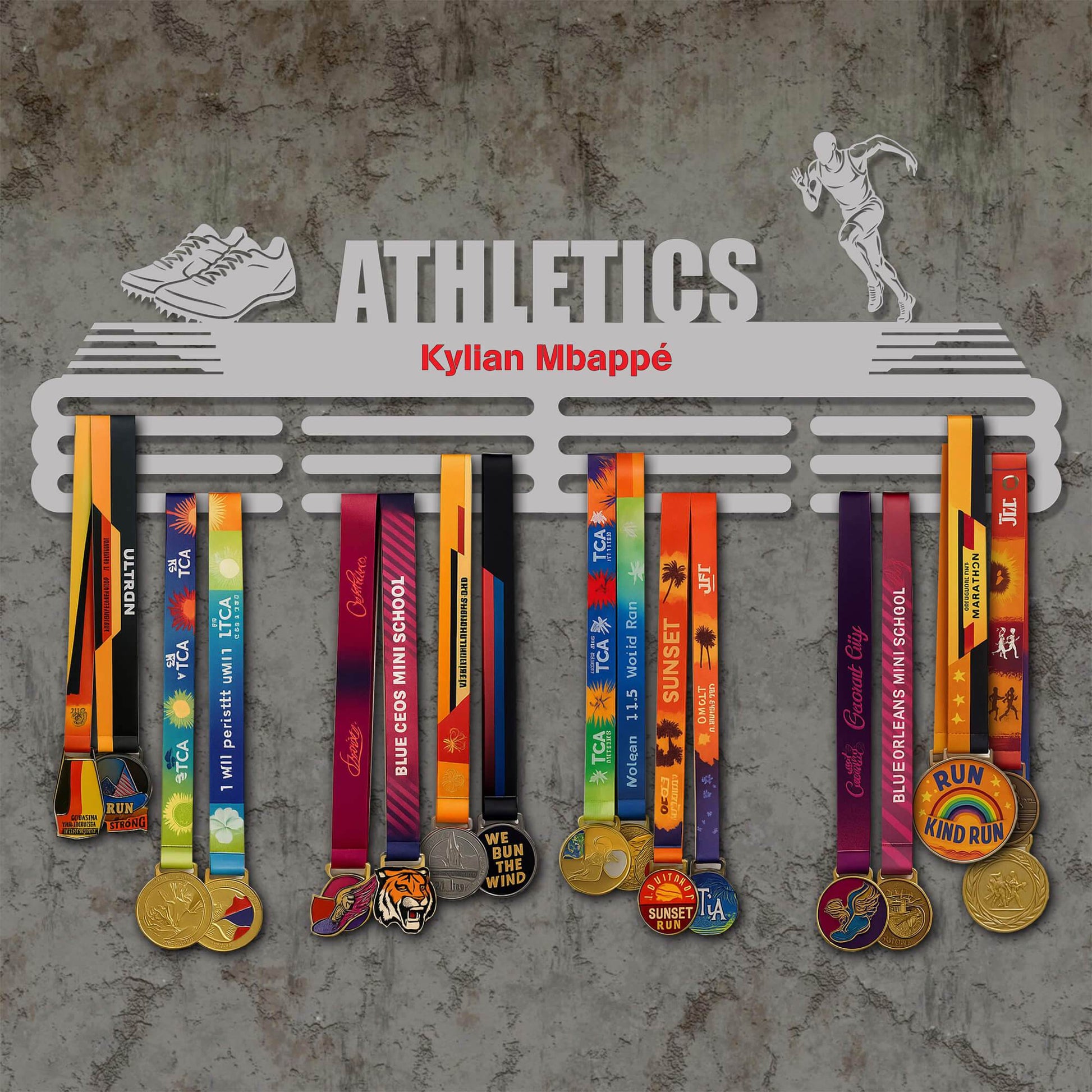 Custom Medal Hanger for Athletic – Stainless Steel Display Rack - Champion Hanger