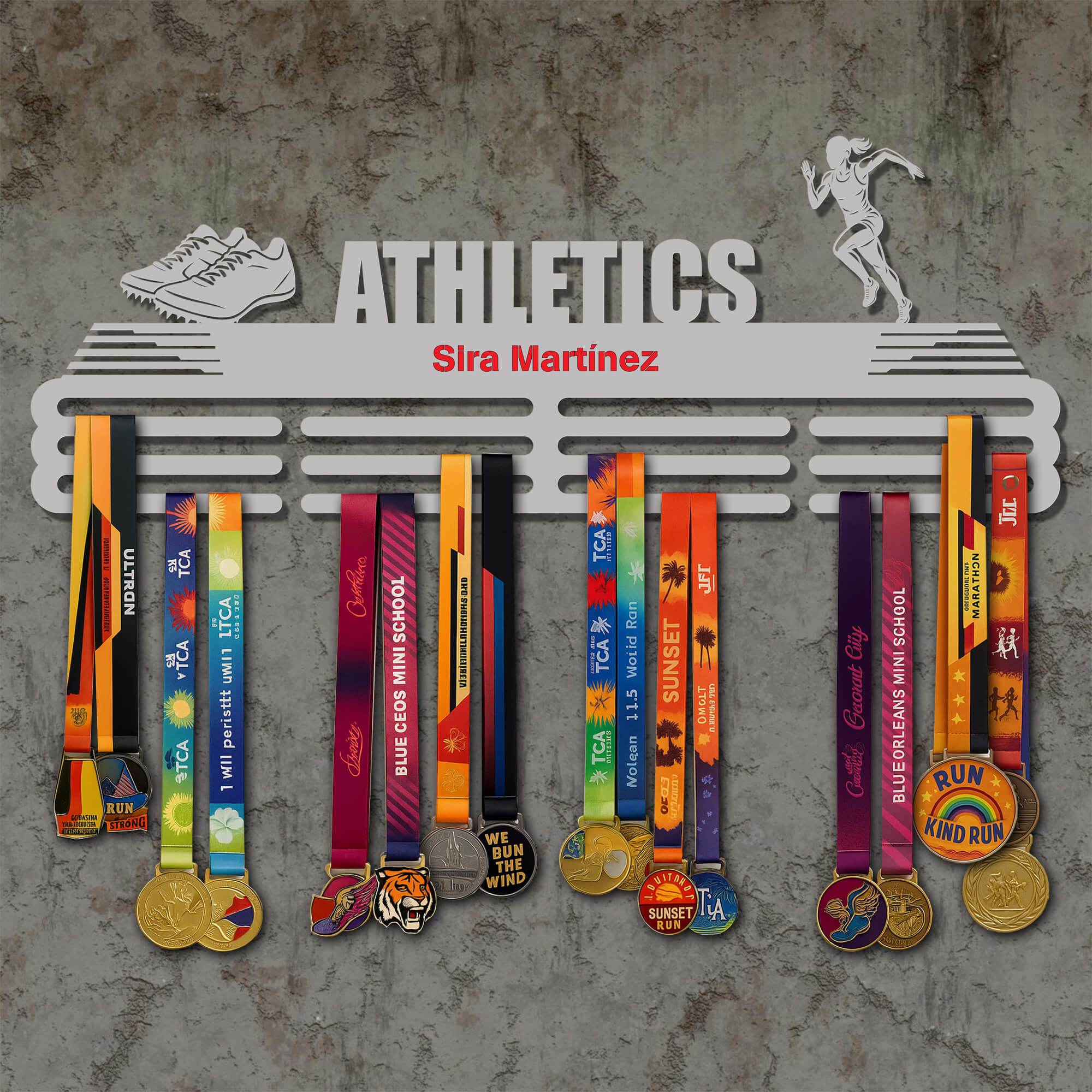 Custom Medal Hanger for Athletic – Stainless Steel Display Rack - Champion Hanger