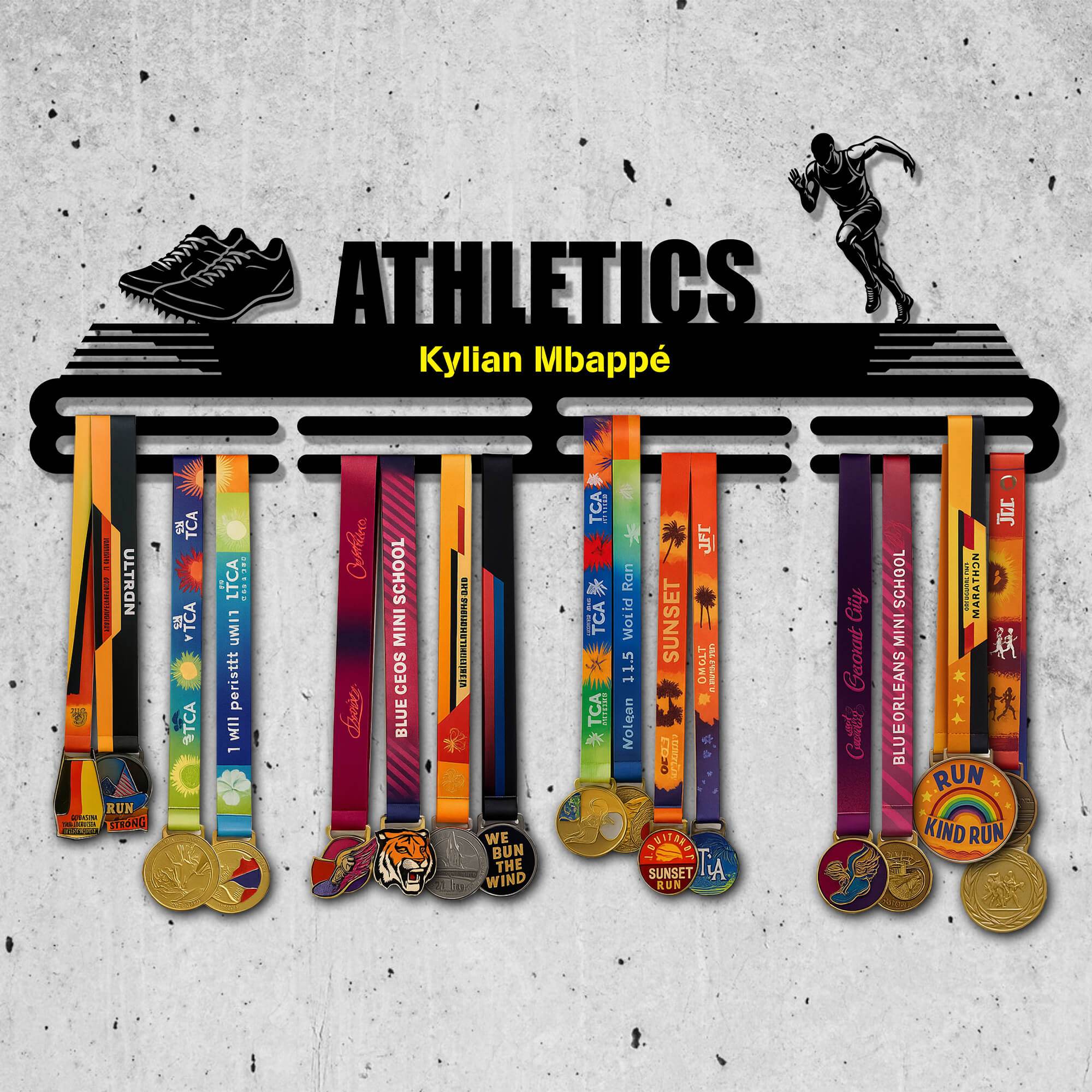 Custom Medal Hanger for Athletic – Stainless Steel Display Rack - Champion Hanger