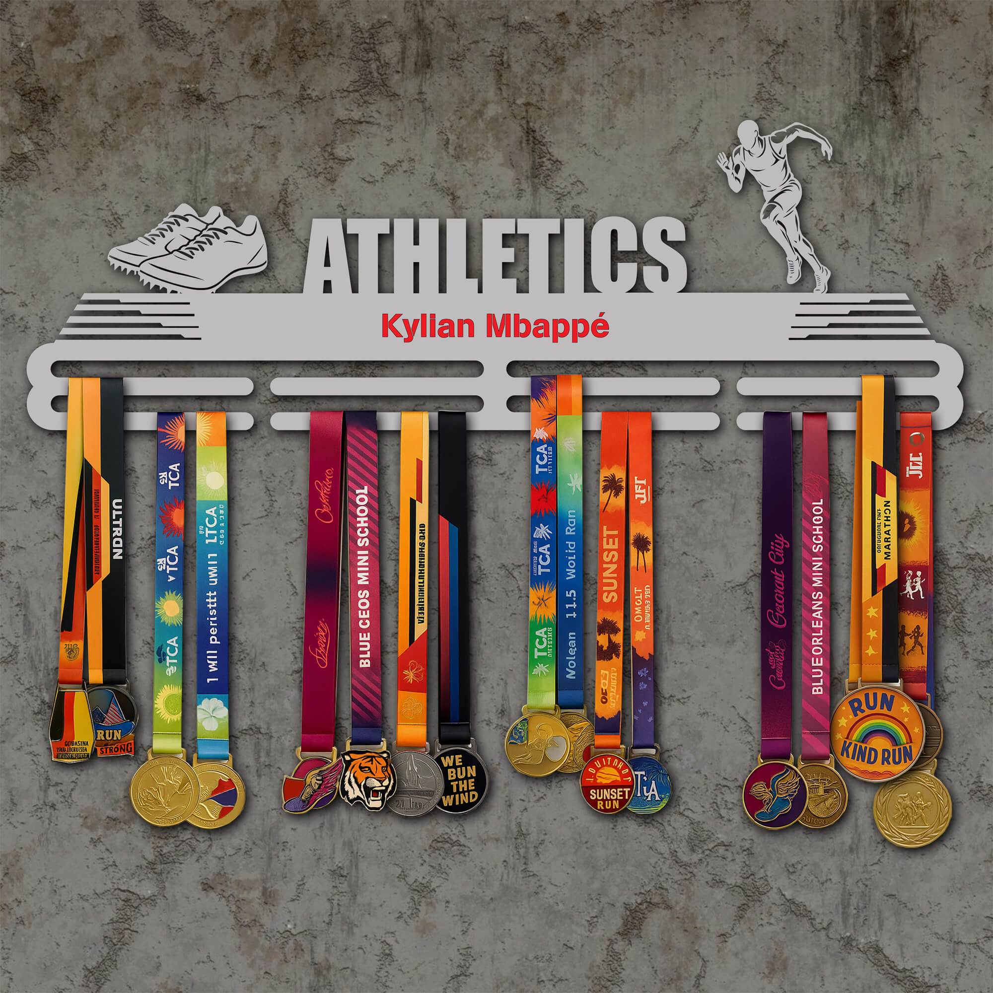 Custom Medal Hanger for Athletic – Stainless Steel Display Rack - Champion Hanger