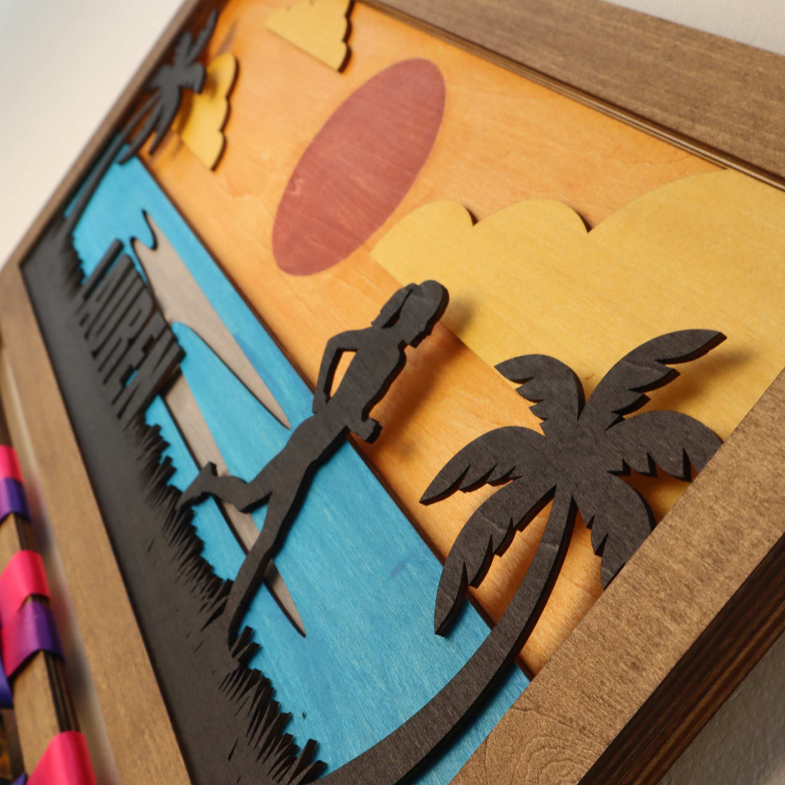 Personalized Wooden Medal Hanger for Runners & Cyclists | Custom Sports Award Display | ChampionHanger