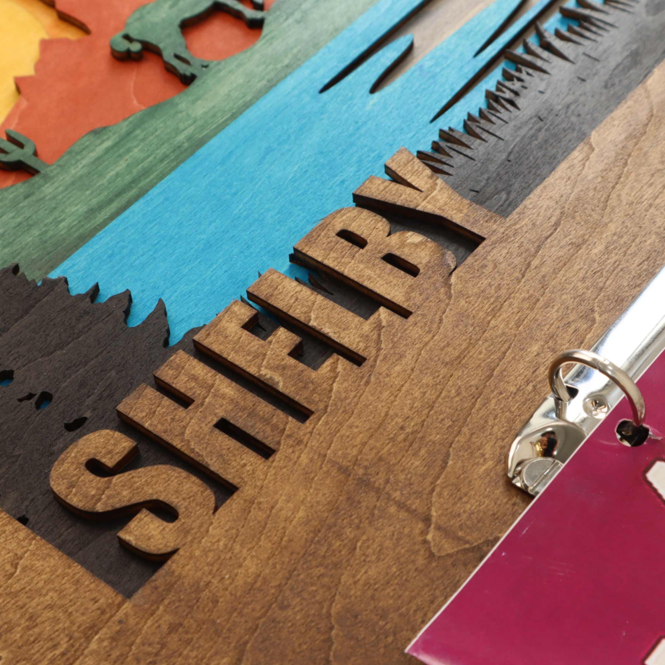 Personalized Wooden Medal Hanger for Running, Cycling & Hiking | ChampionHanger