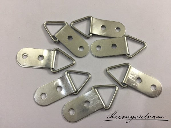 Screws for holding the bib
